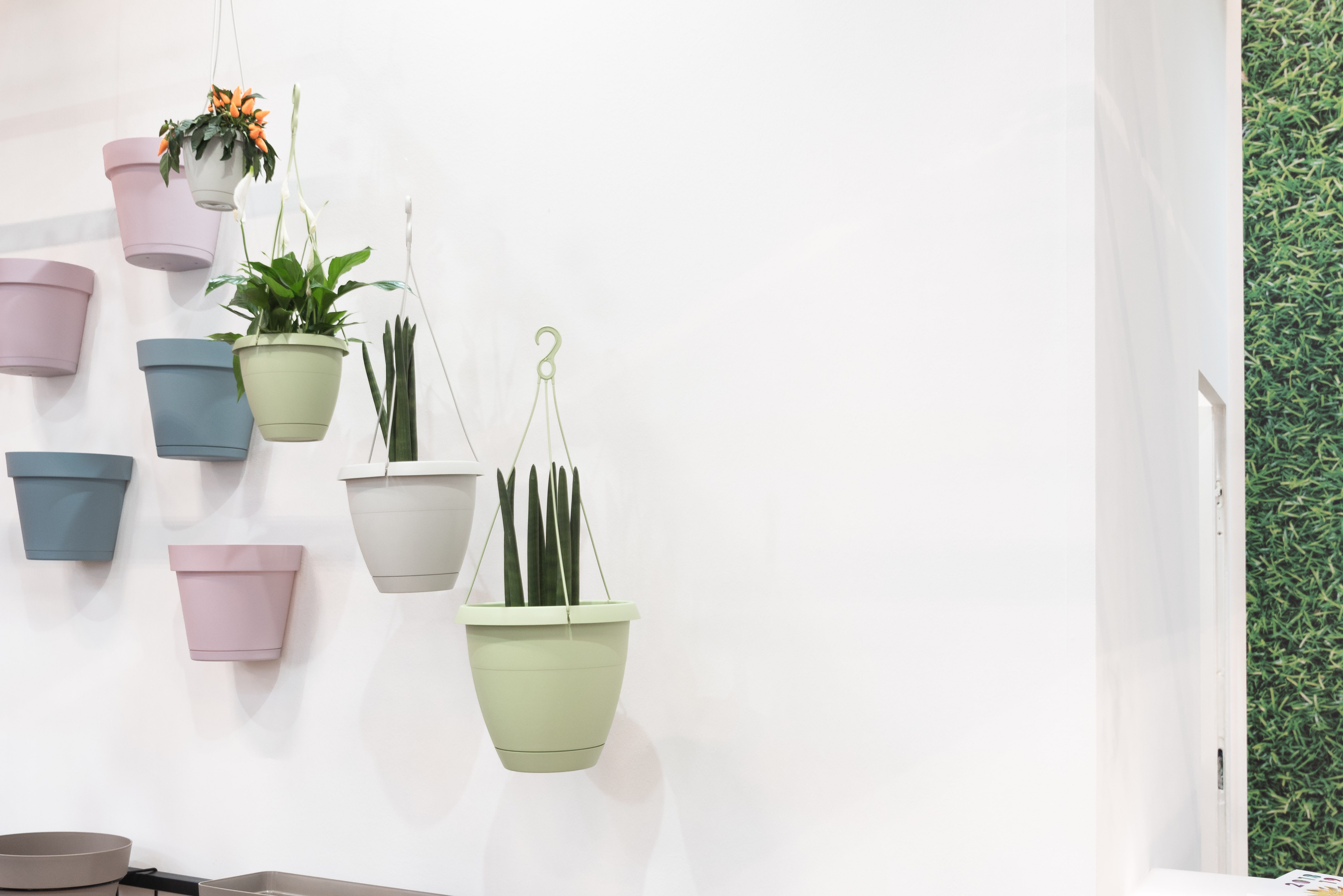 Vasi di design e giardinaggio - best of Spoga+Gafa 2018