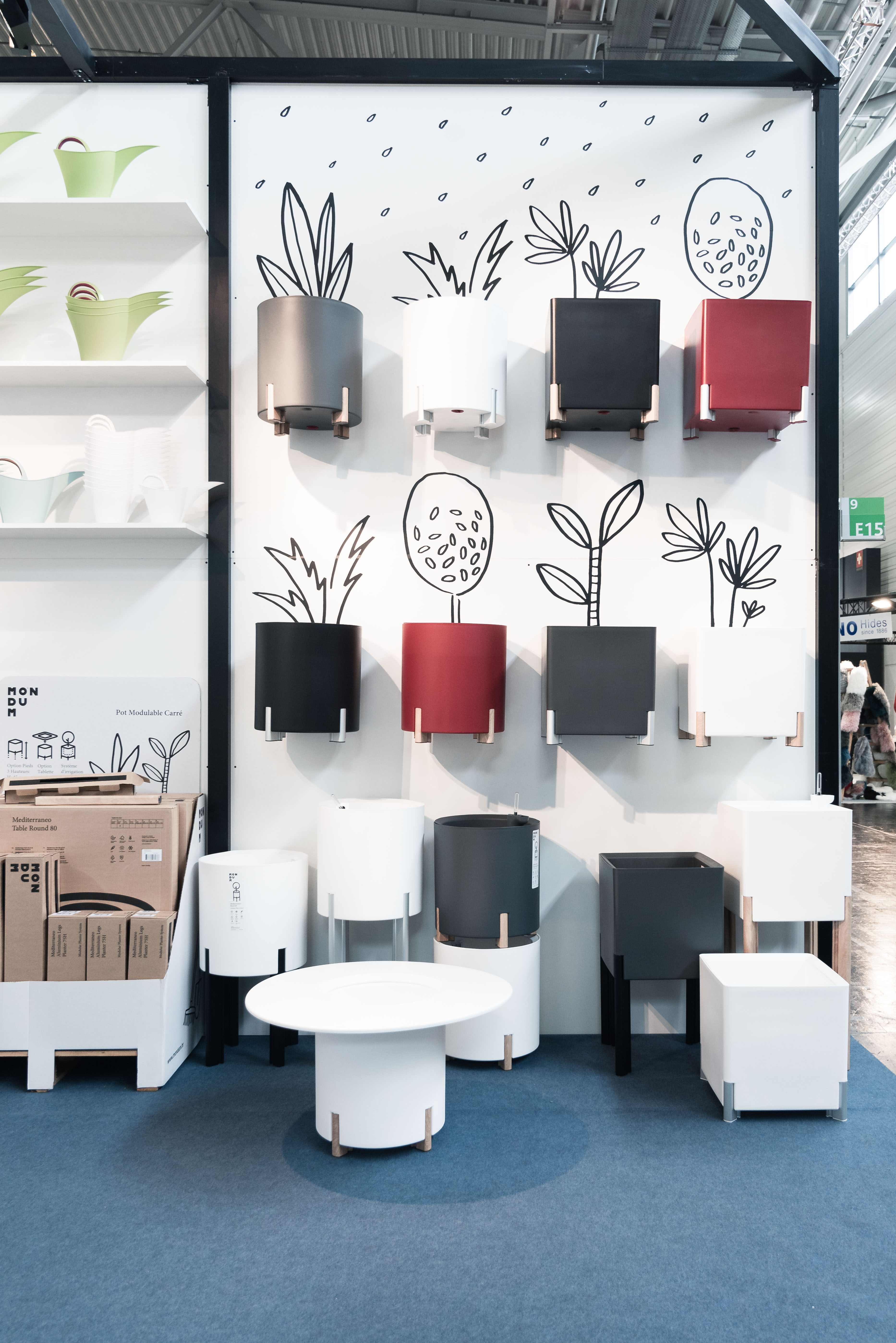 Vasi di design e giardinaggio - best of Spoga+Gafa 2018