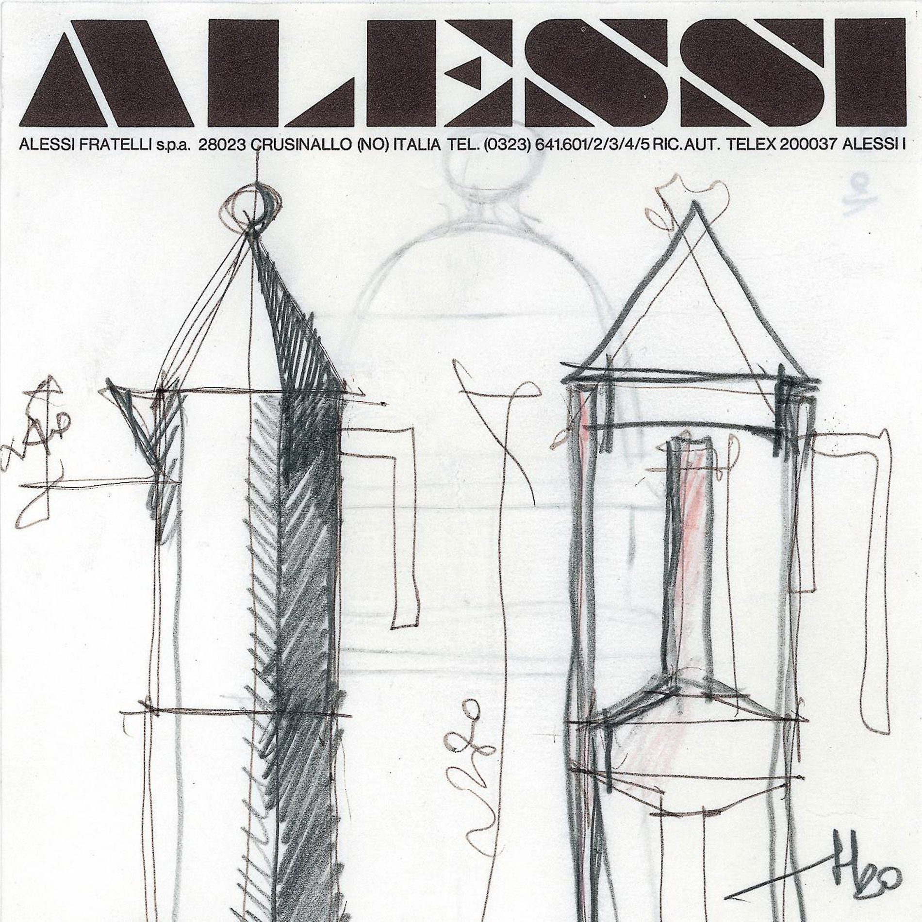 La Cupola Alessi Aldo Rossi design icon