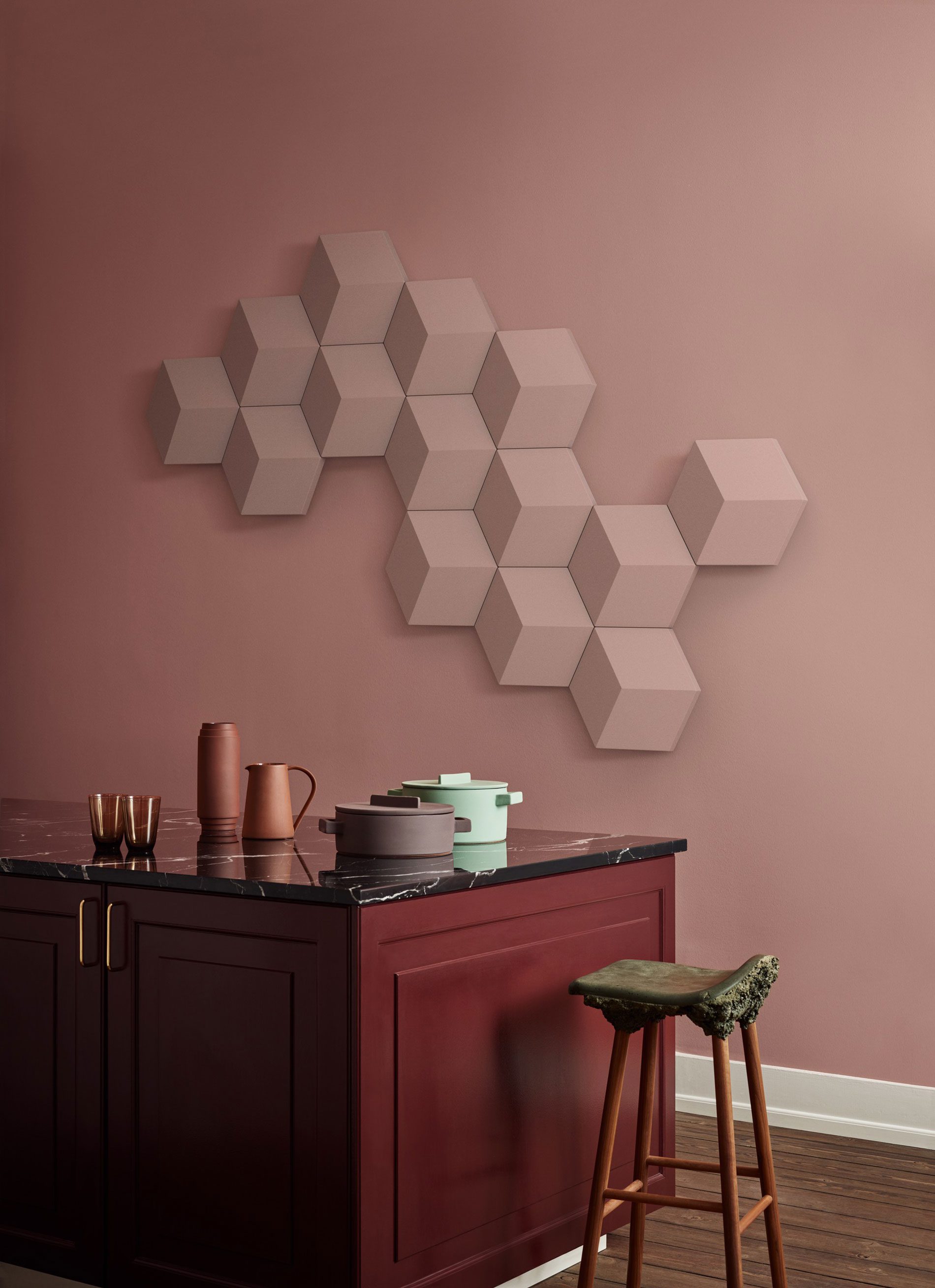 BeoSound Shape wall decor interior