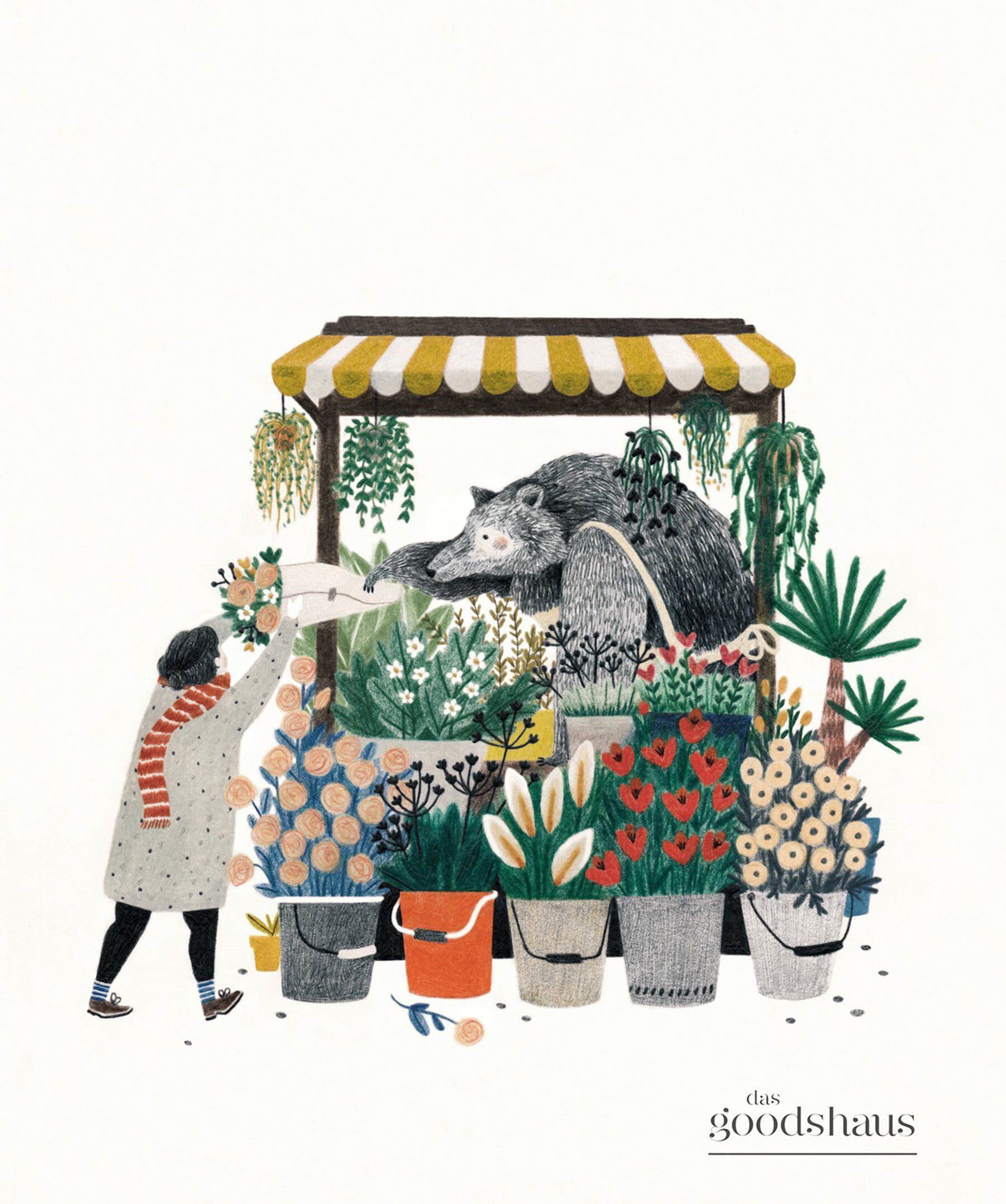 Autumn illustrations mood Liekeland