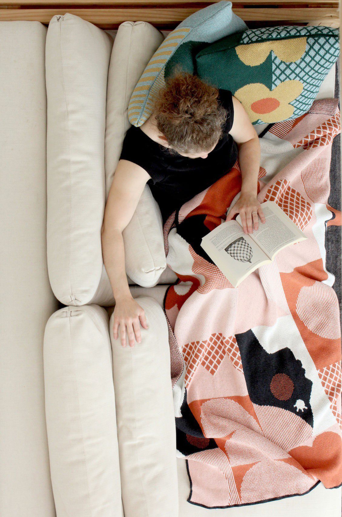 DittoHouse Courageous Woman Collezione design tessile