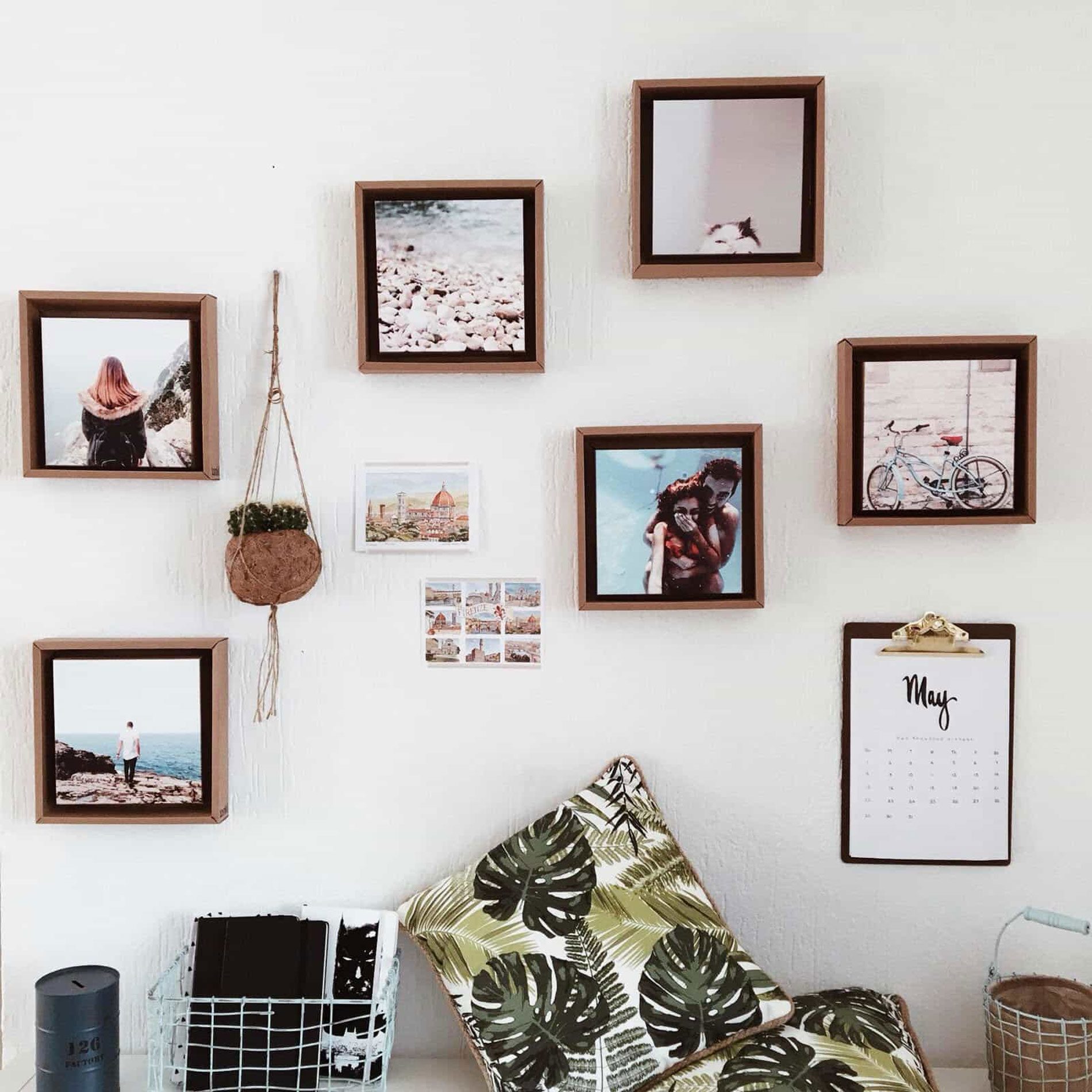 Tonki wall decor interior
