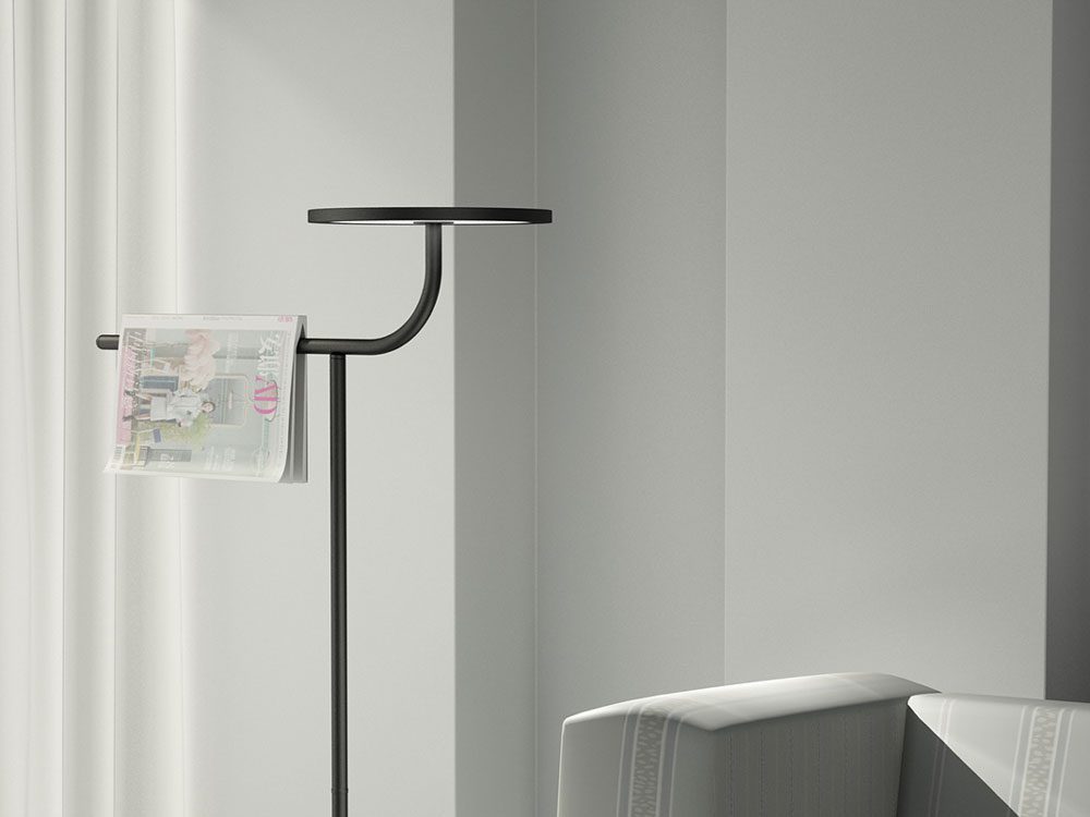 floor lamp wait lamp Tony Lee Jihe Studio