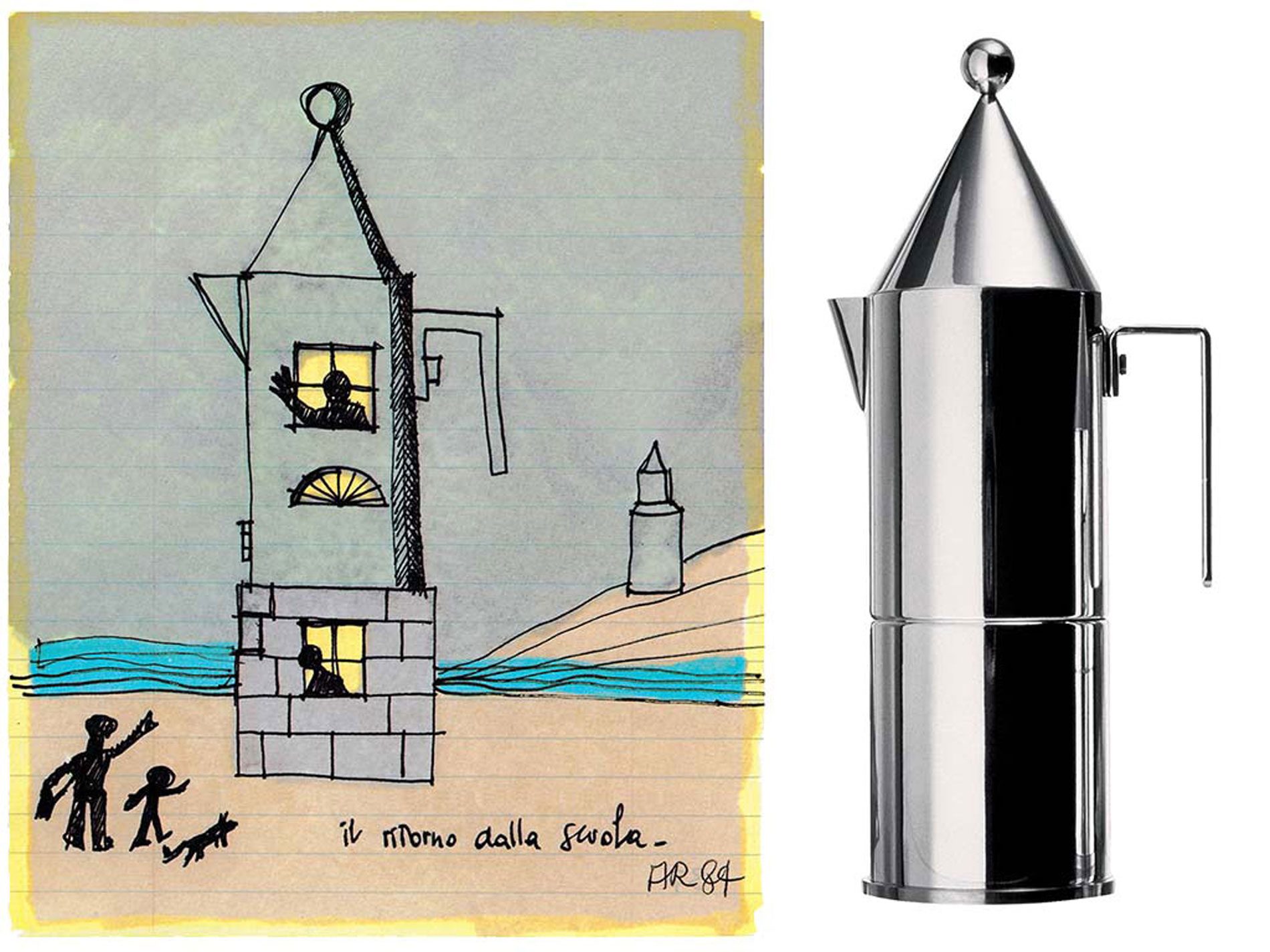 La Cupola Alessi Aldo Rossi design icon