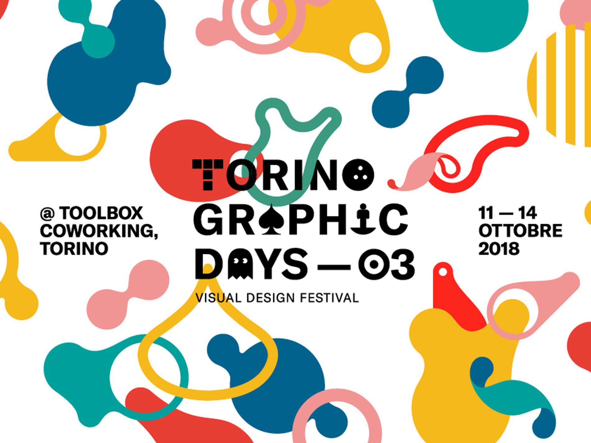 Torino Graphic Days festival illustration autumn