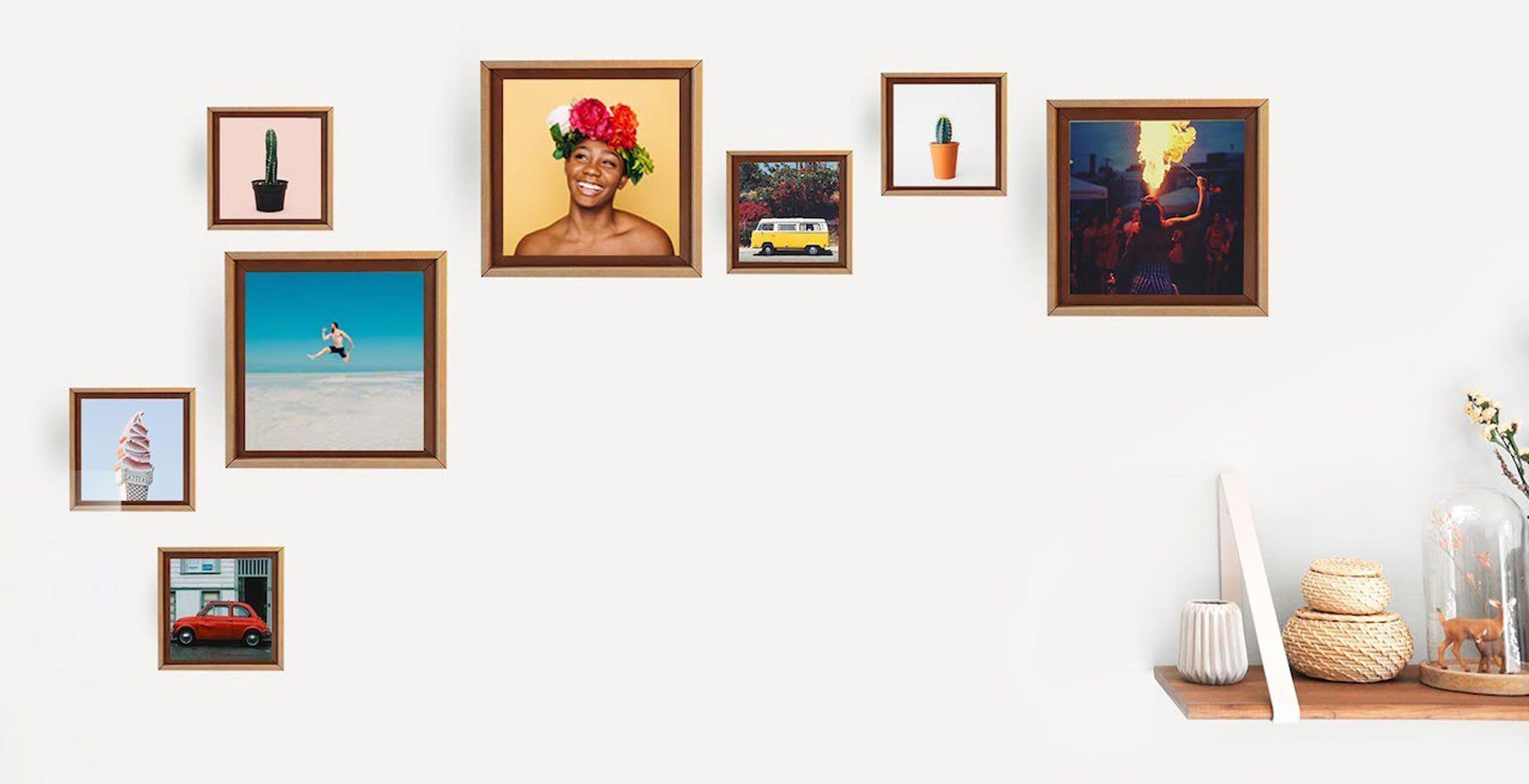 Tonki wall decor interior