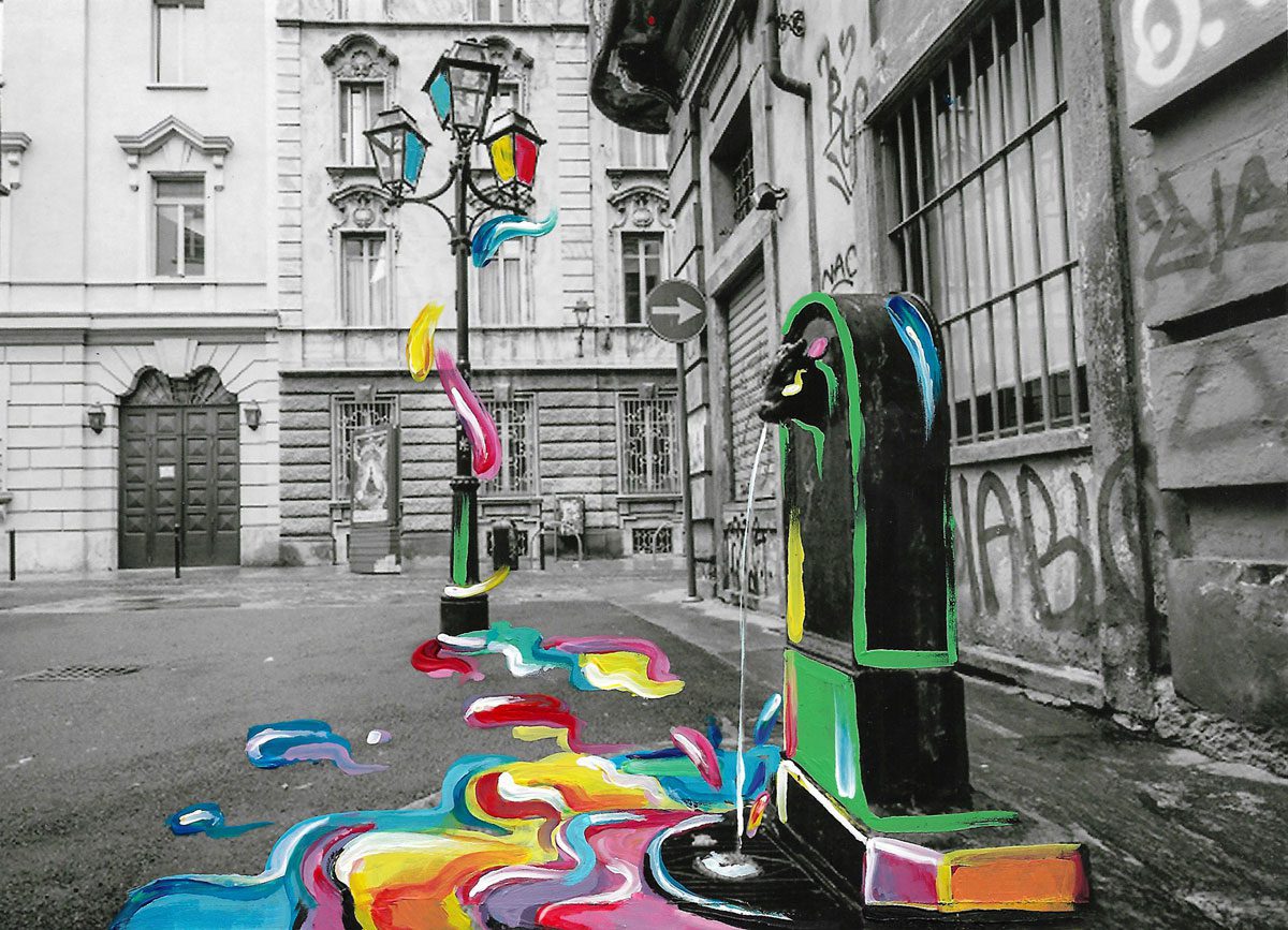 Nicolo Canova intervista Torino artista