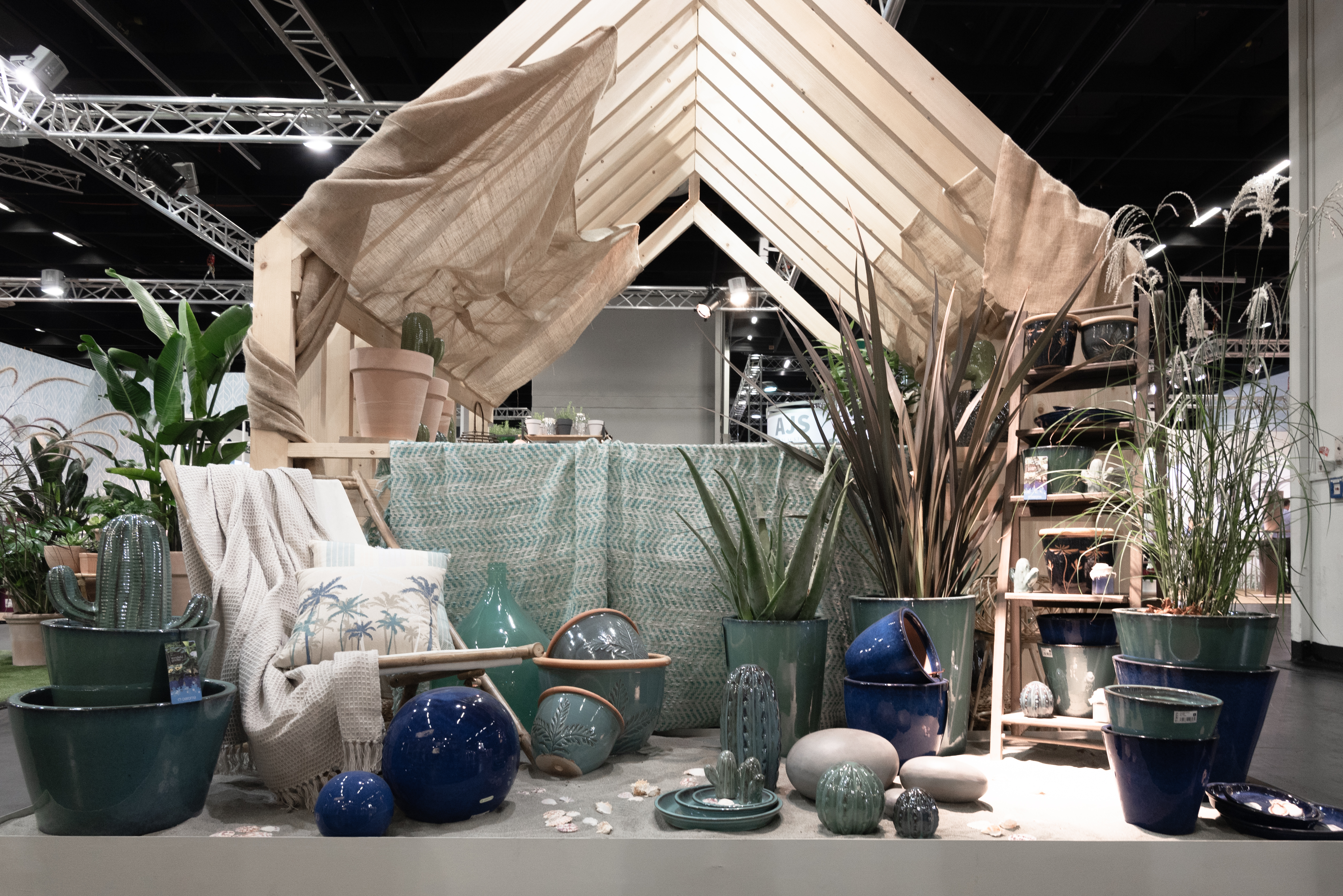 Vasi di design e giardinaggio - best of Spoga+Gafa 2018