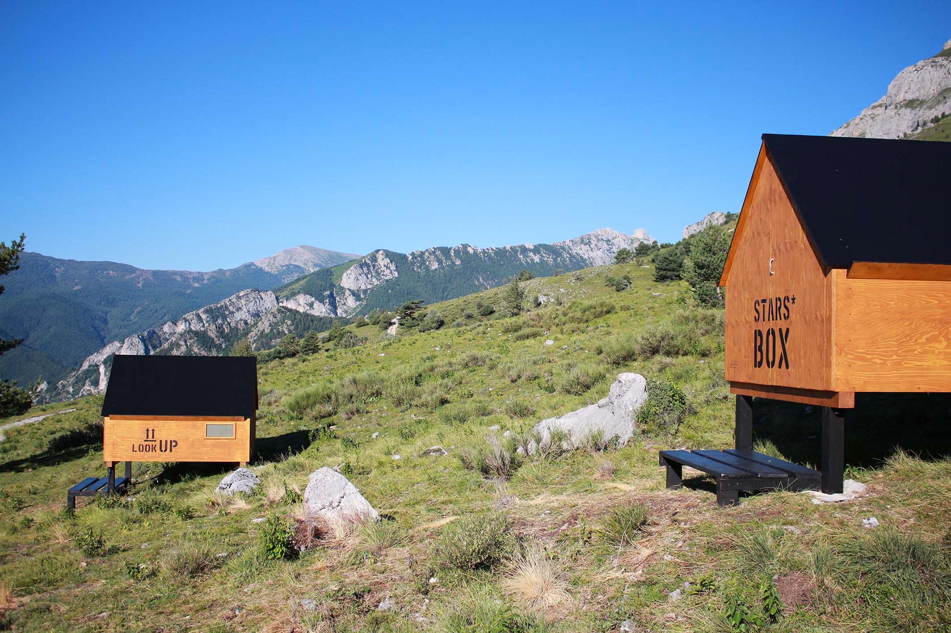 starsbox capsule hotel in montagna