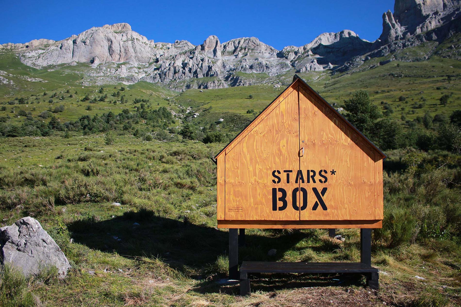 starsbox capsule hotel in montagna