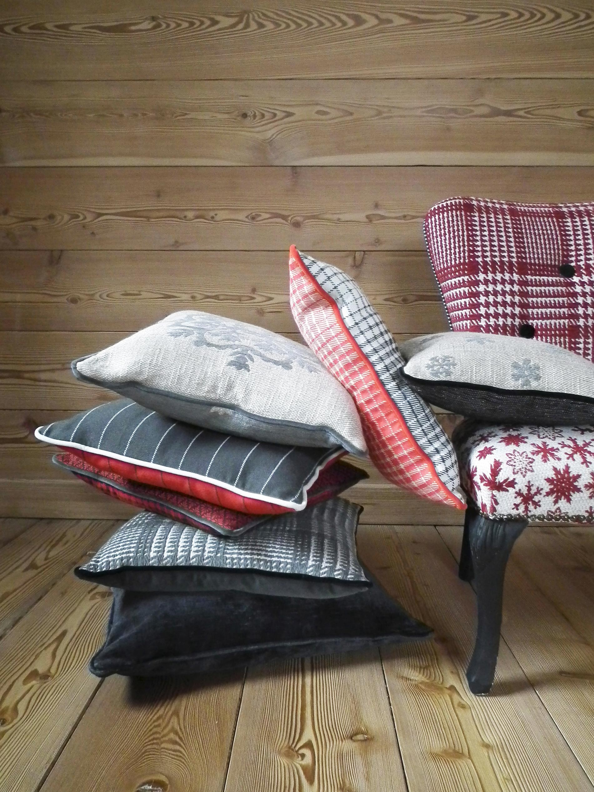 mix and match i cuscini