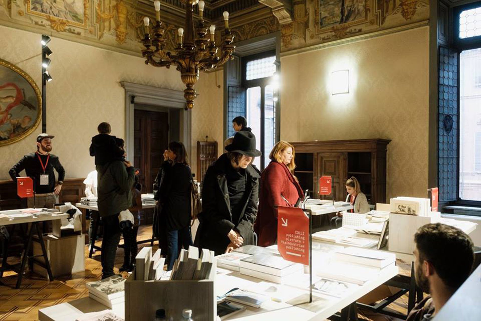 flat fiera libro d'arte torino