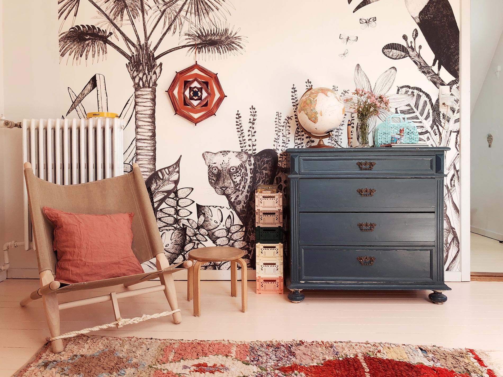 home tour comò cameretta bambini