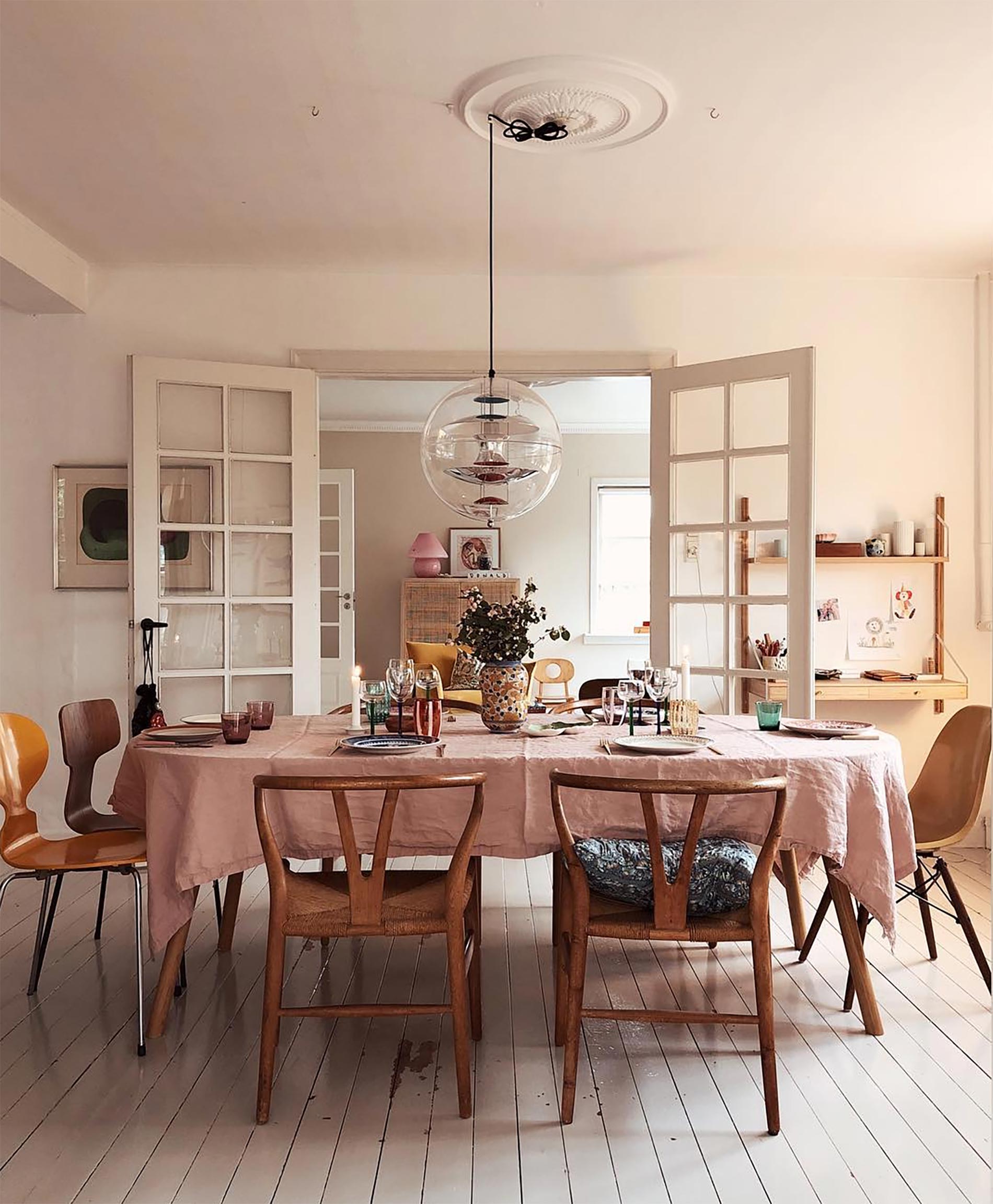 home tour sala da pranzo