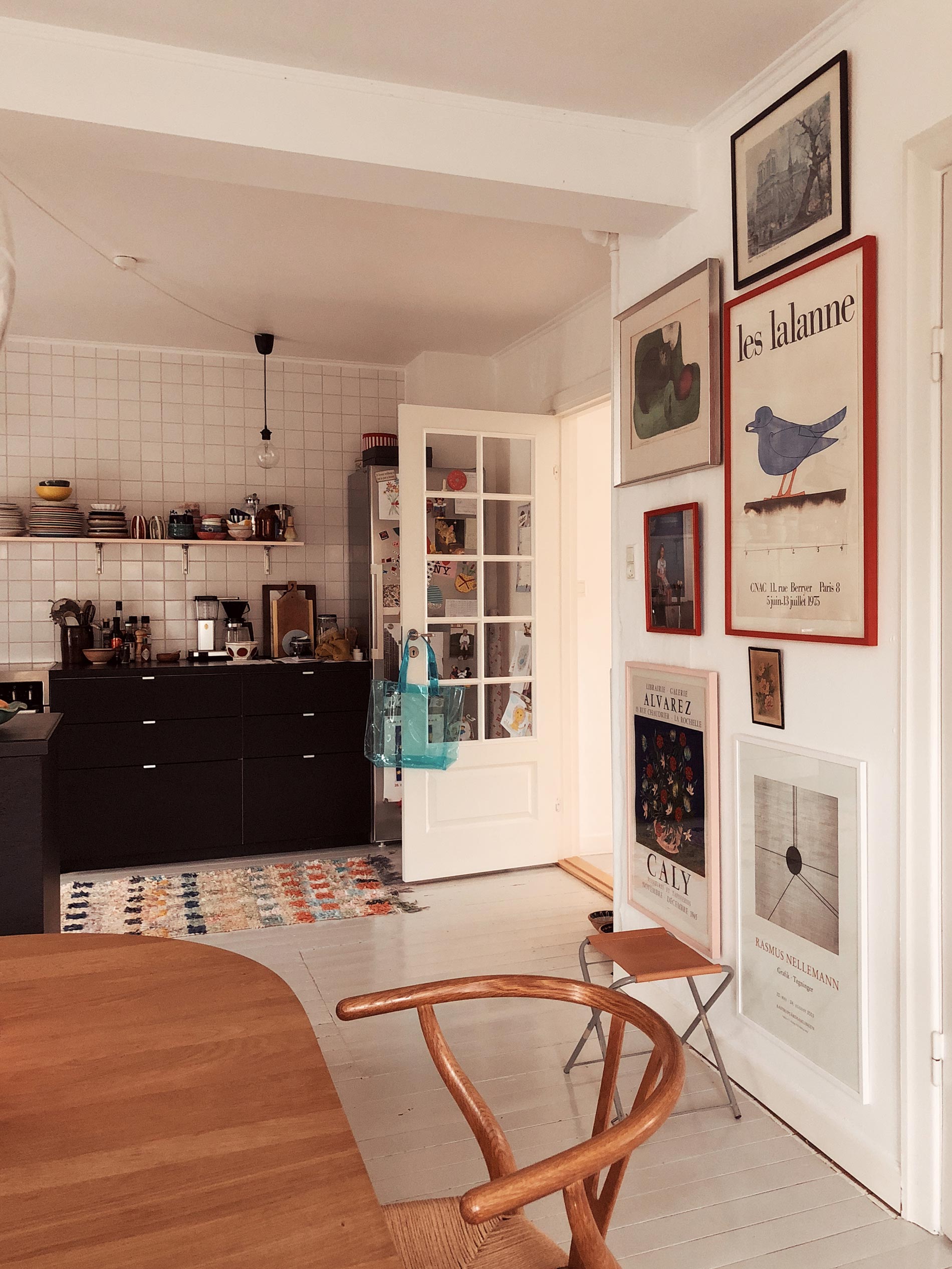 home tour cucina tavolo