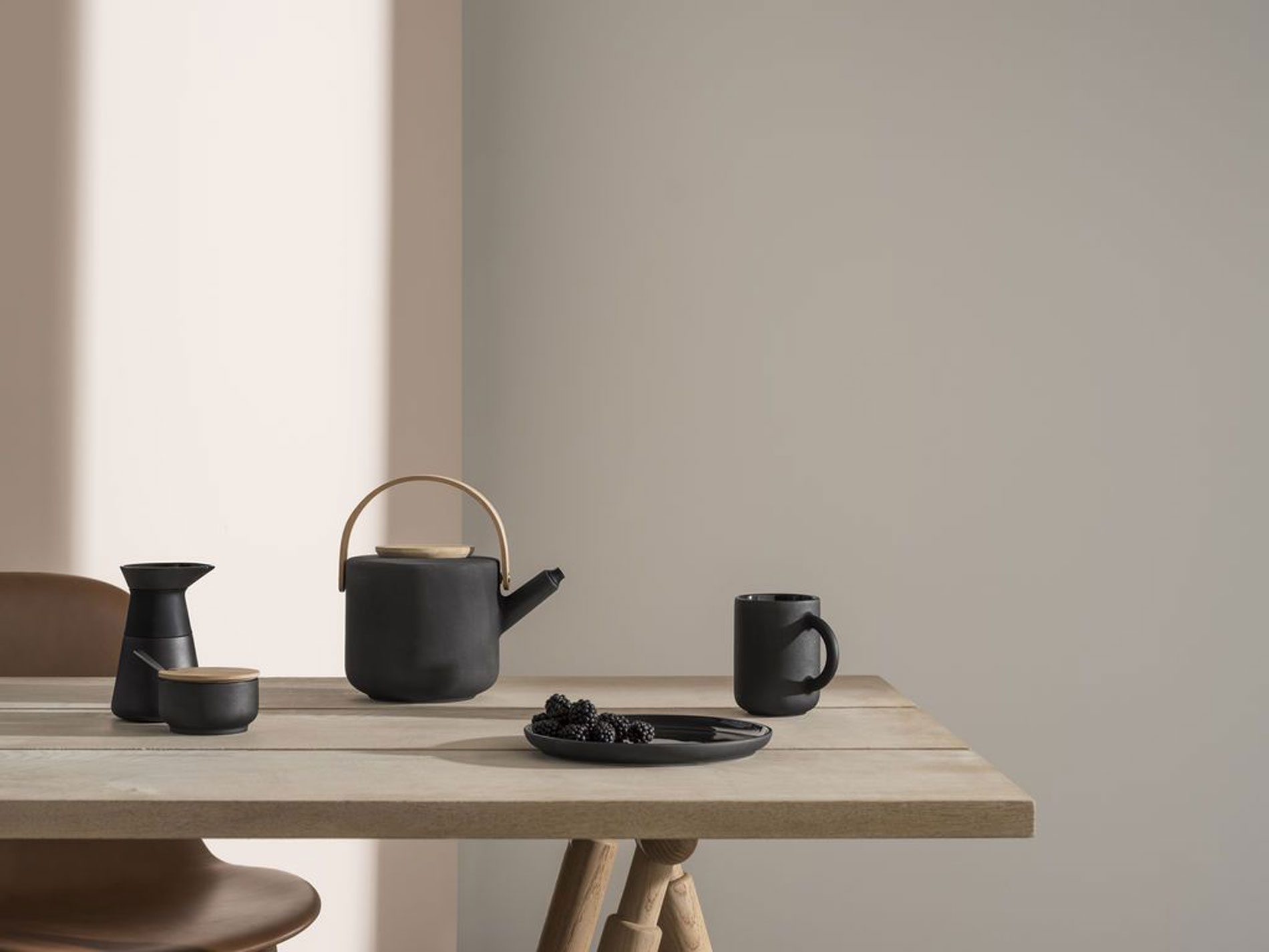 Theo design teapots living arredamento