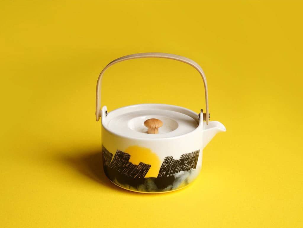 Marimekko design teapots living 