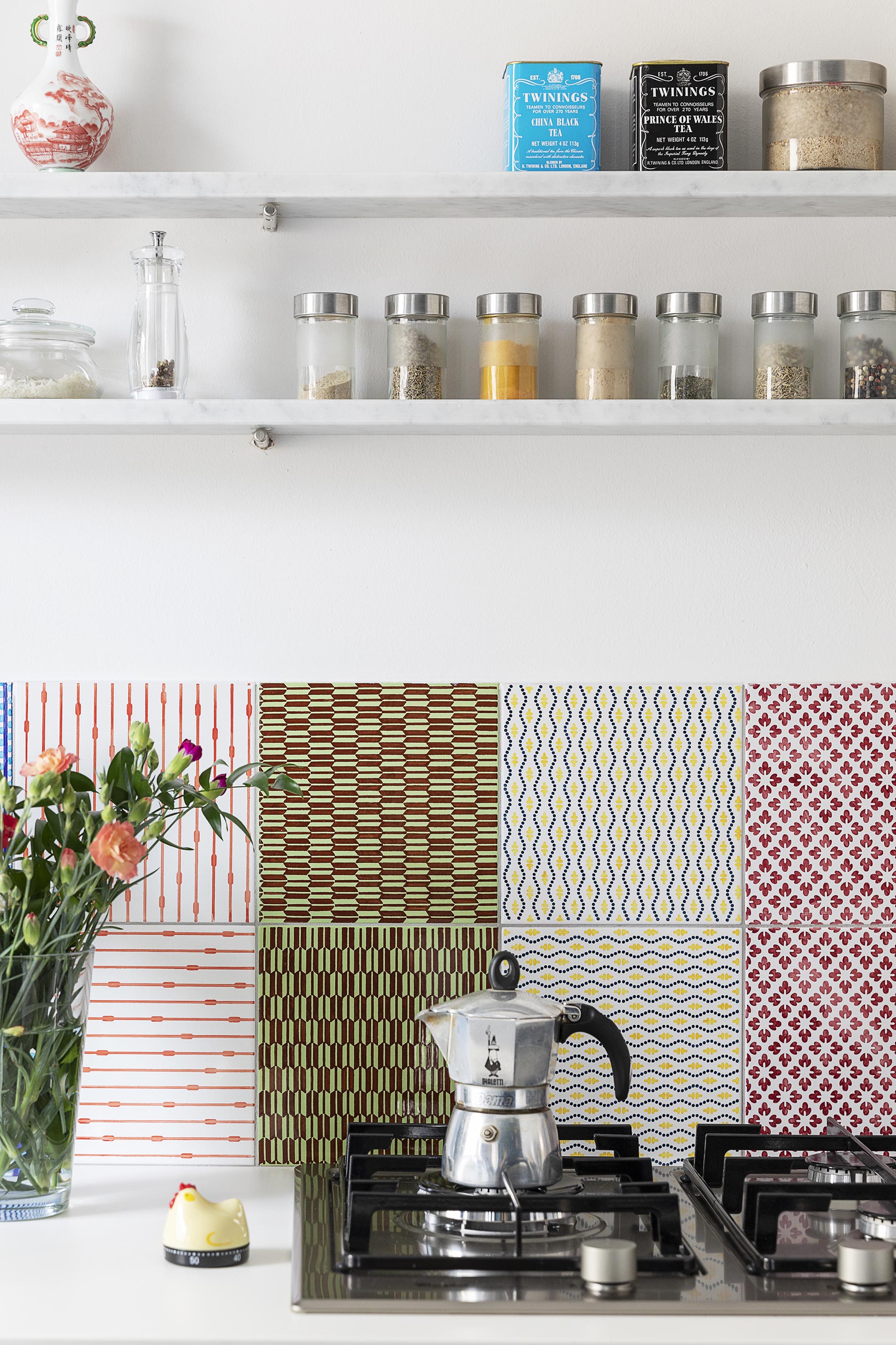home tour torino kitchen tiles