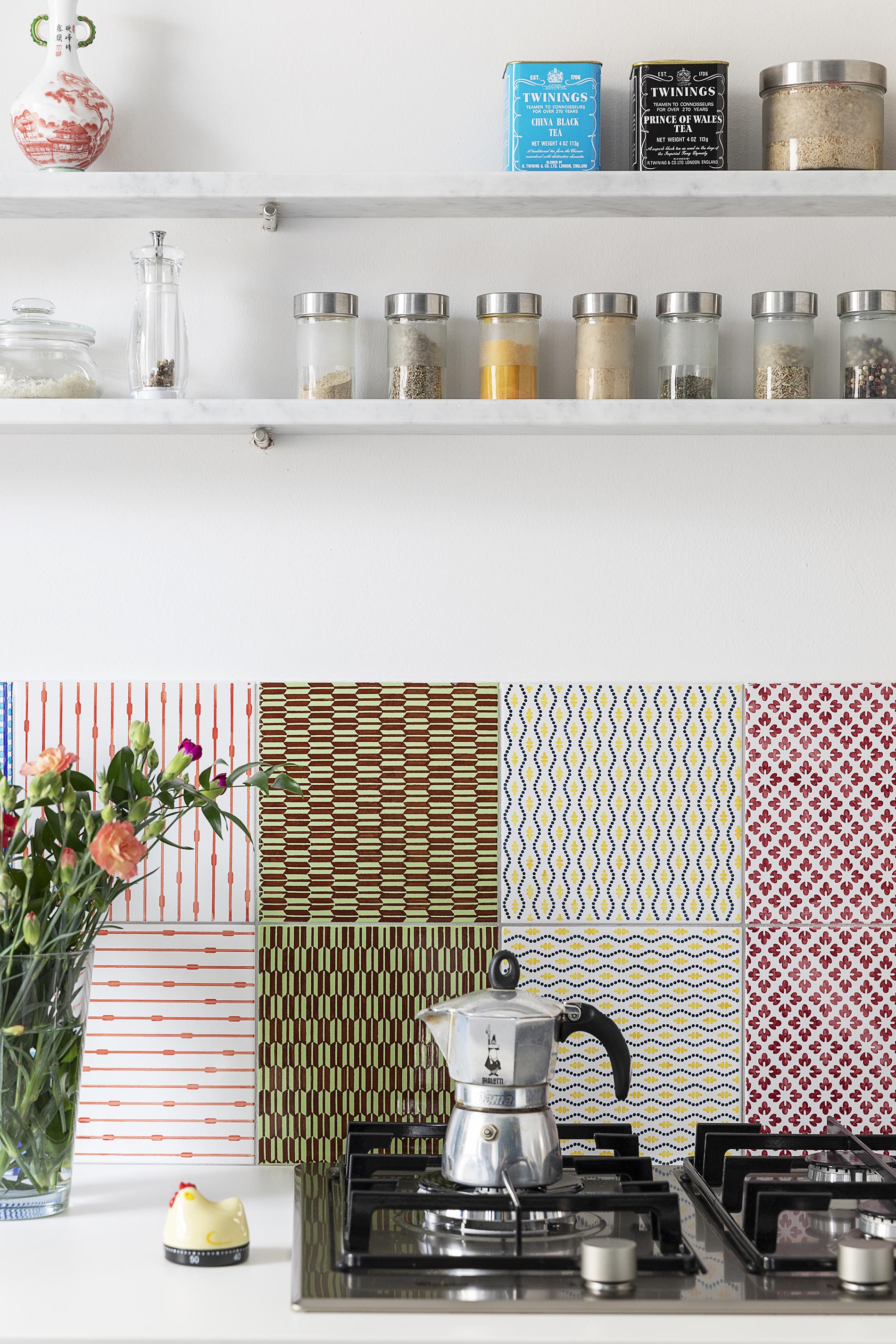 home tour torino cucina piastrelle