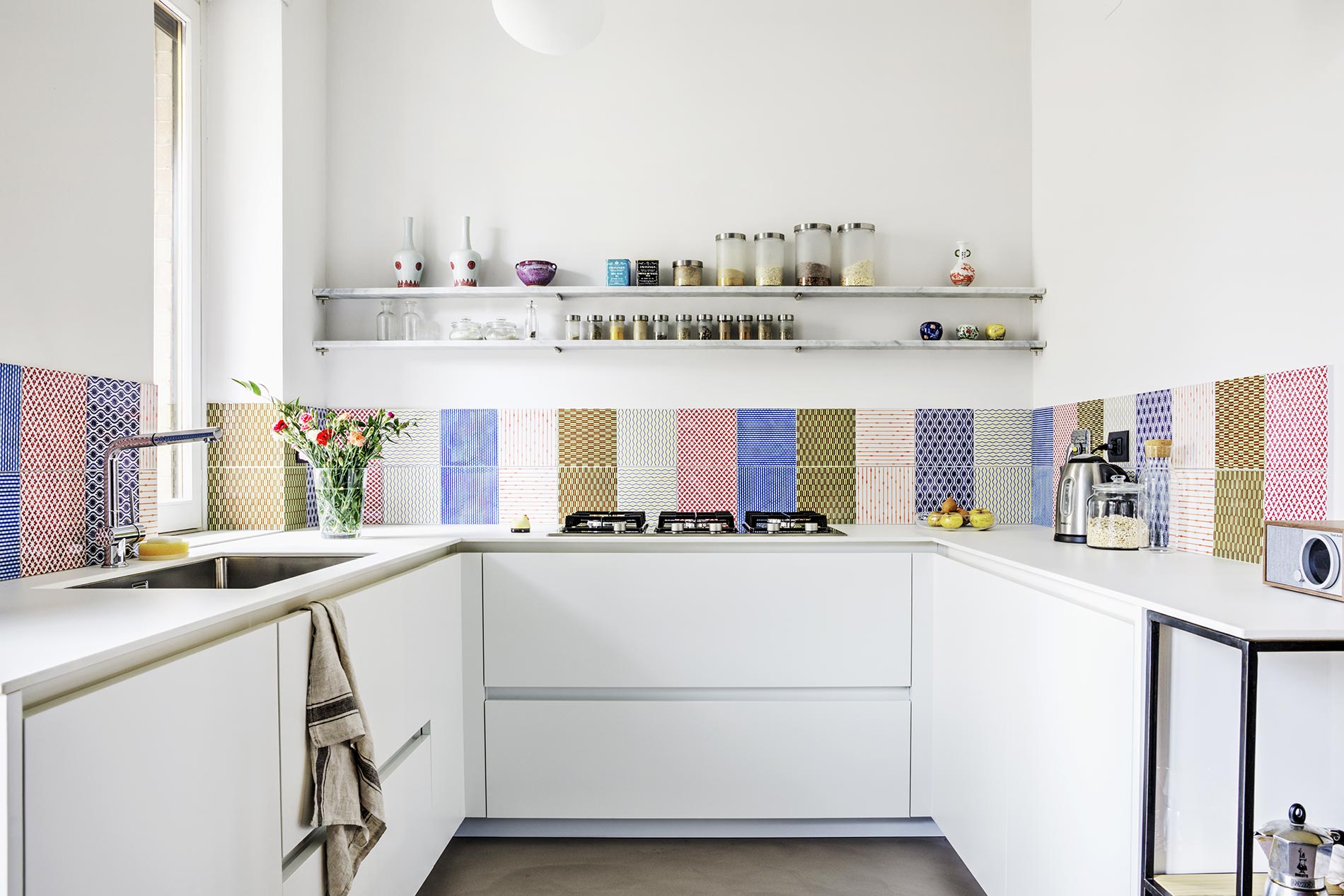 home tour torino white kitchen