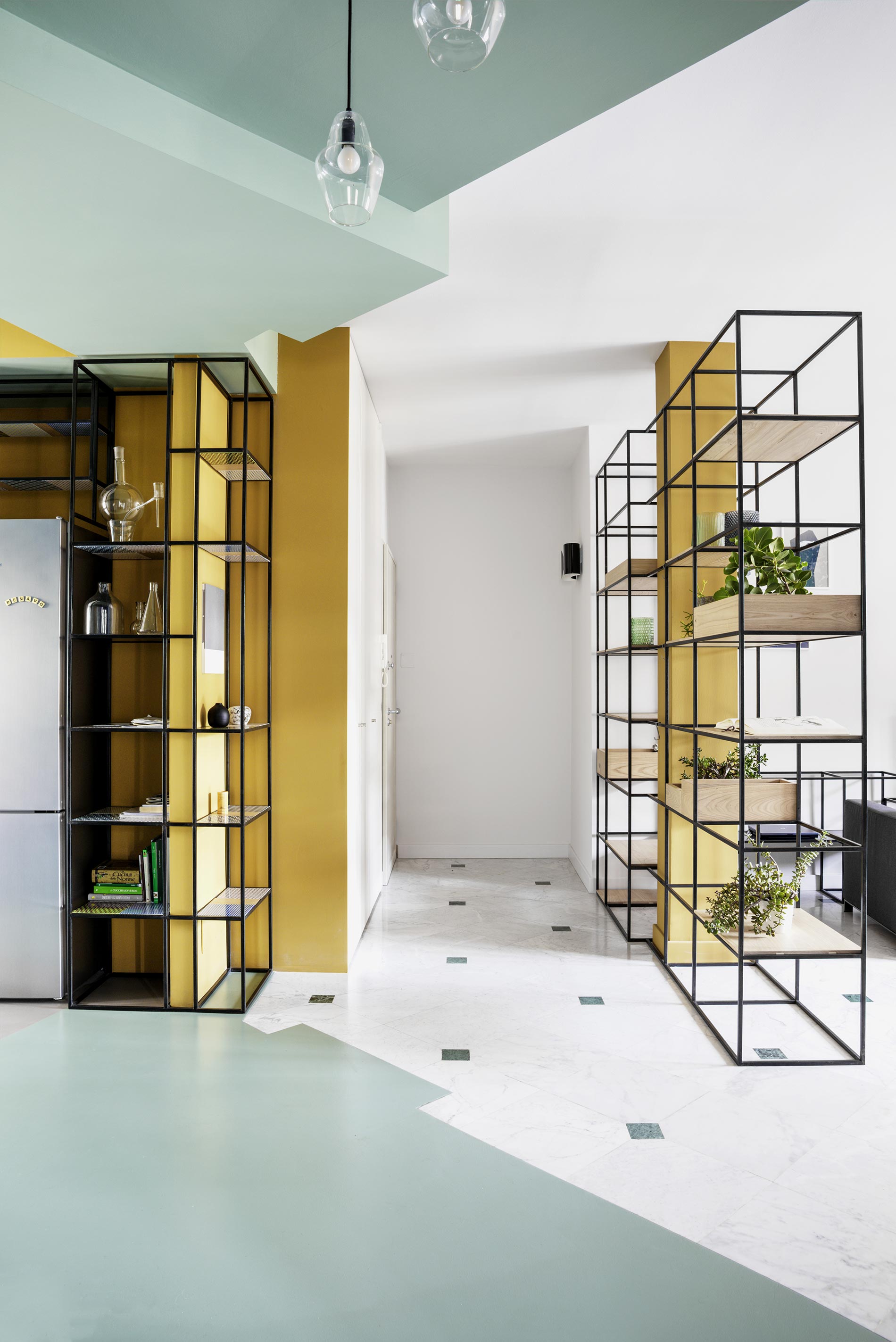home tour torino hall