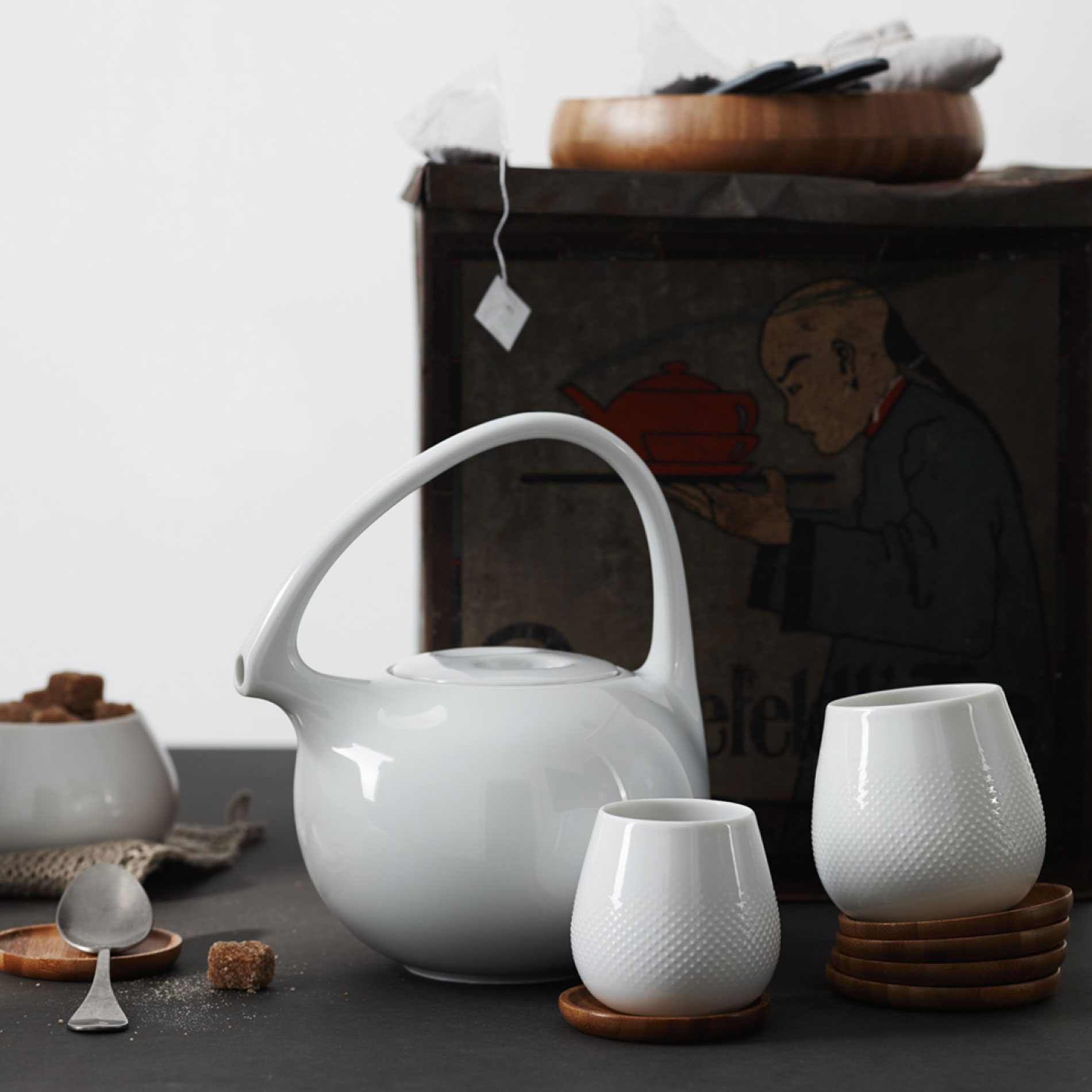 design teapots living cha weiss rosenthal