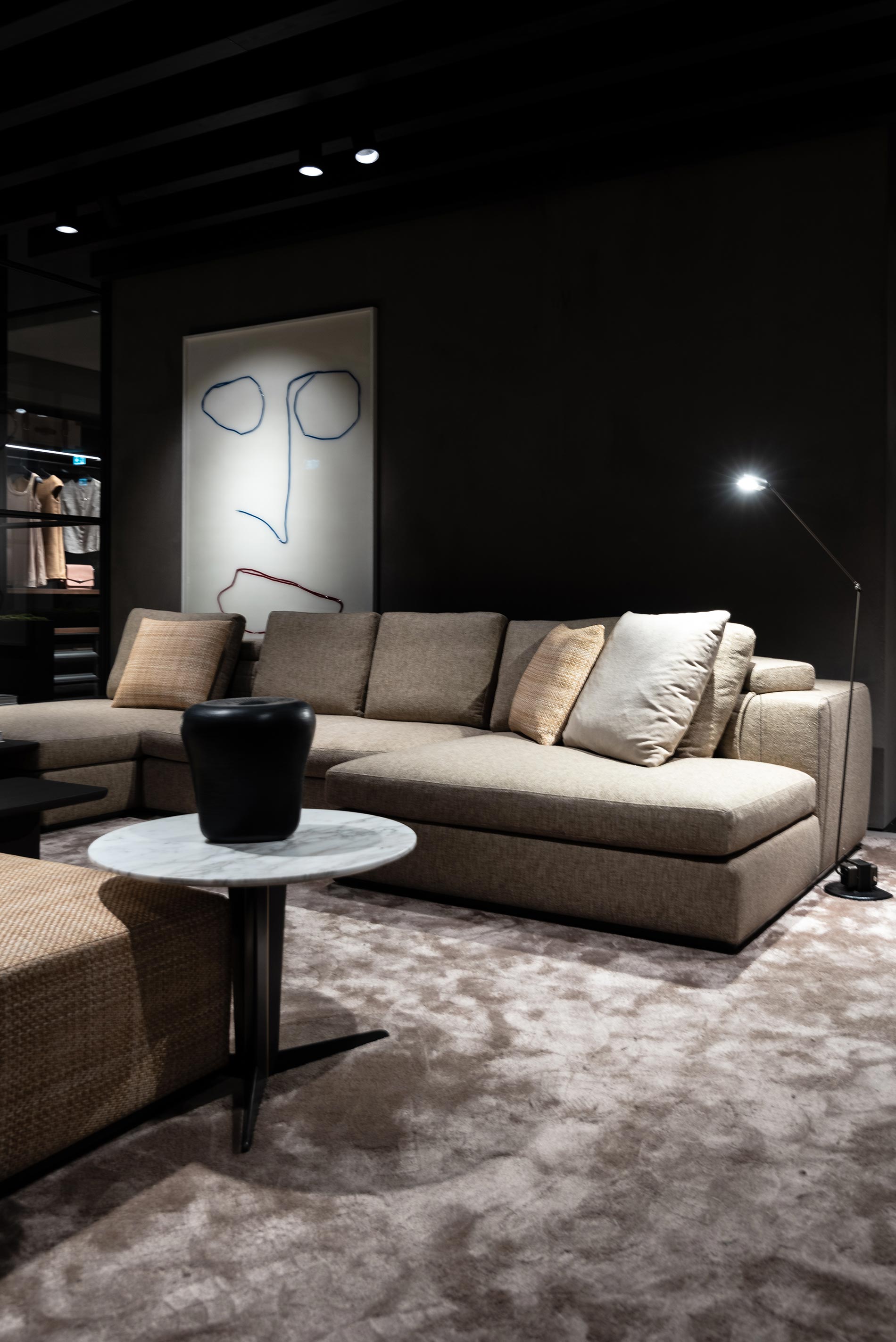 grounded sofas trend 2020 imm cologne 2019