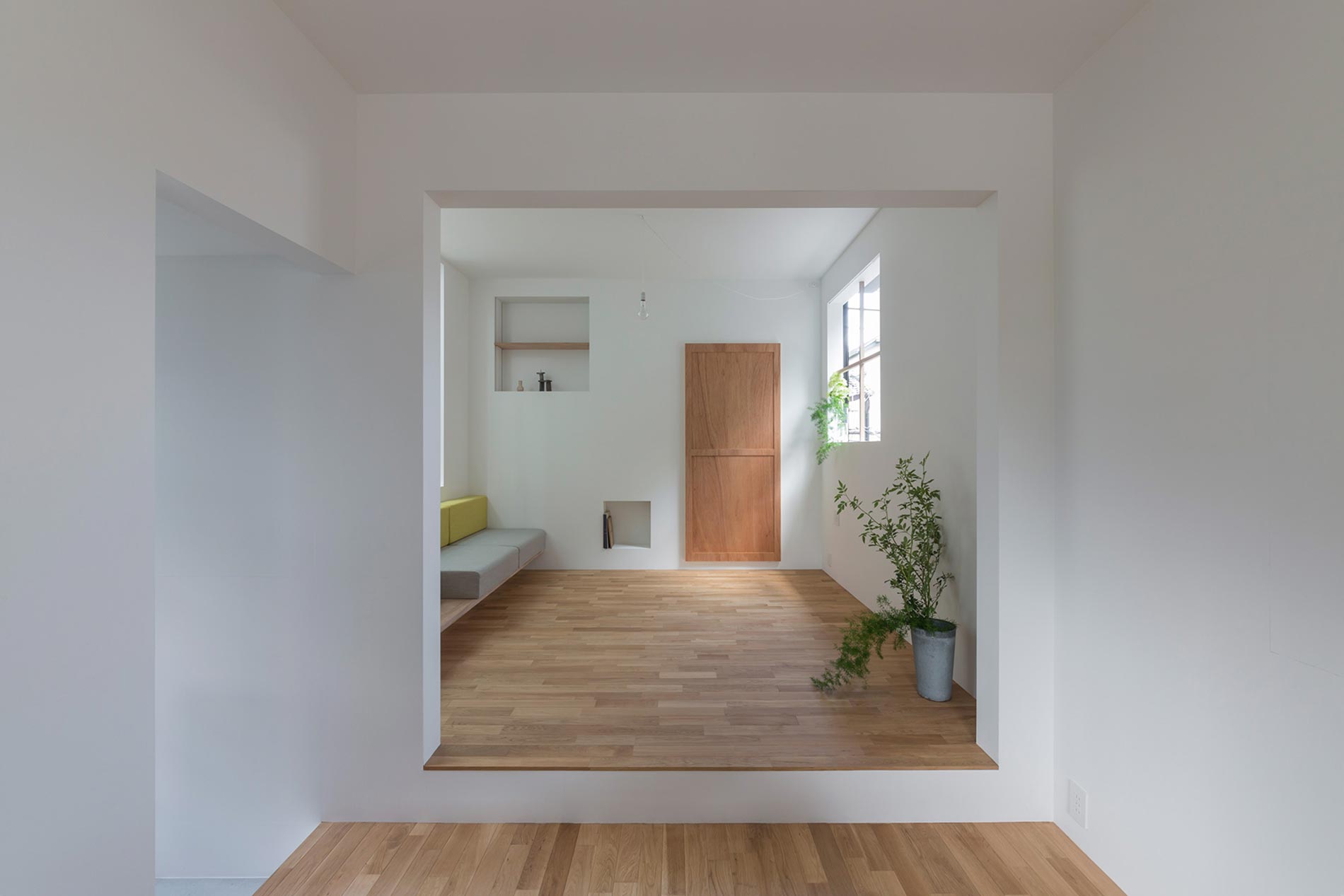 case giapponesi interni minimali