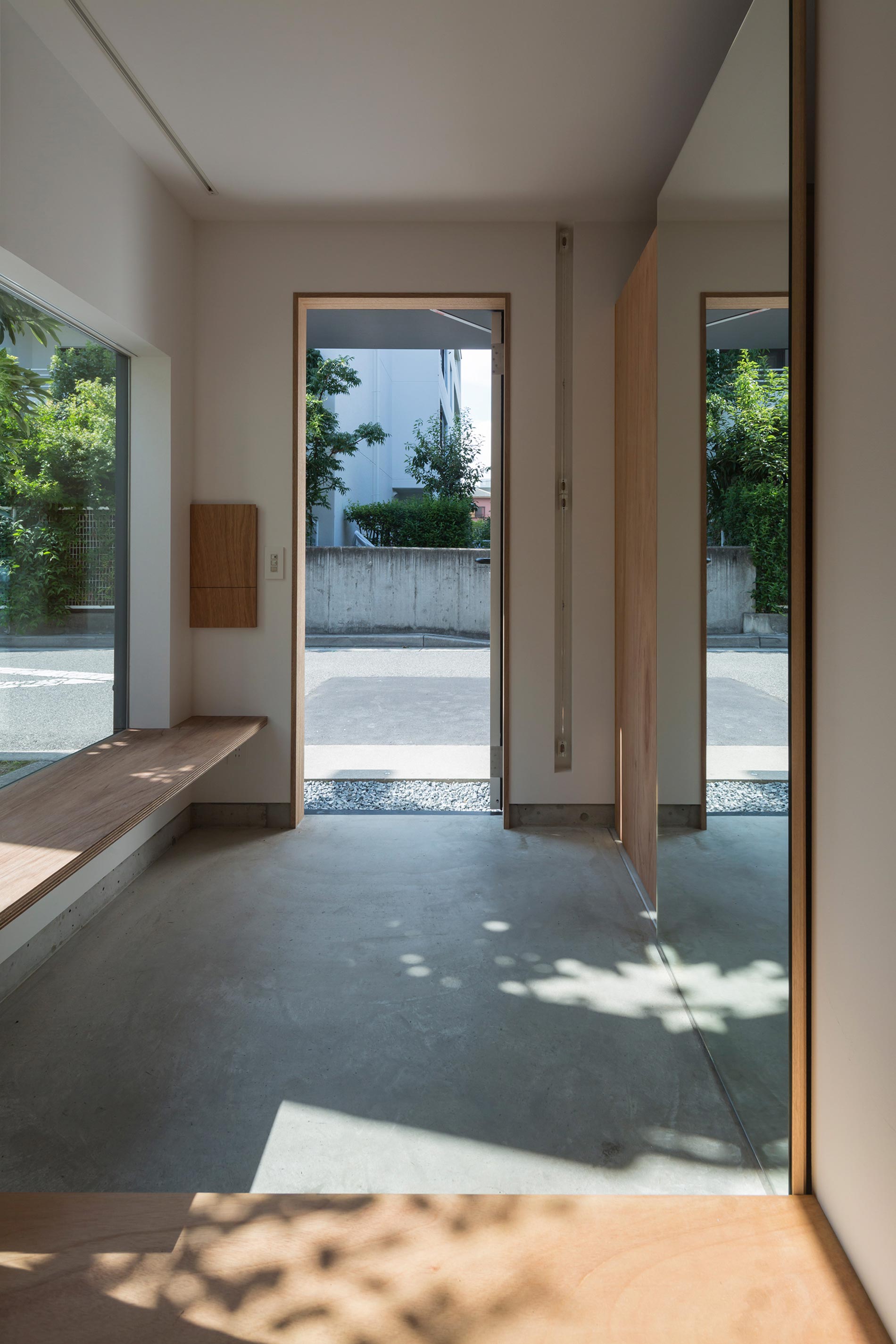 home tour giappone ingresso interno