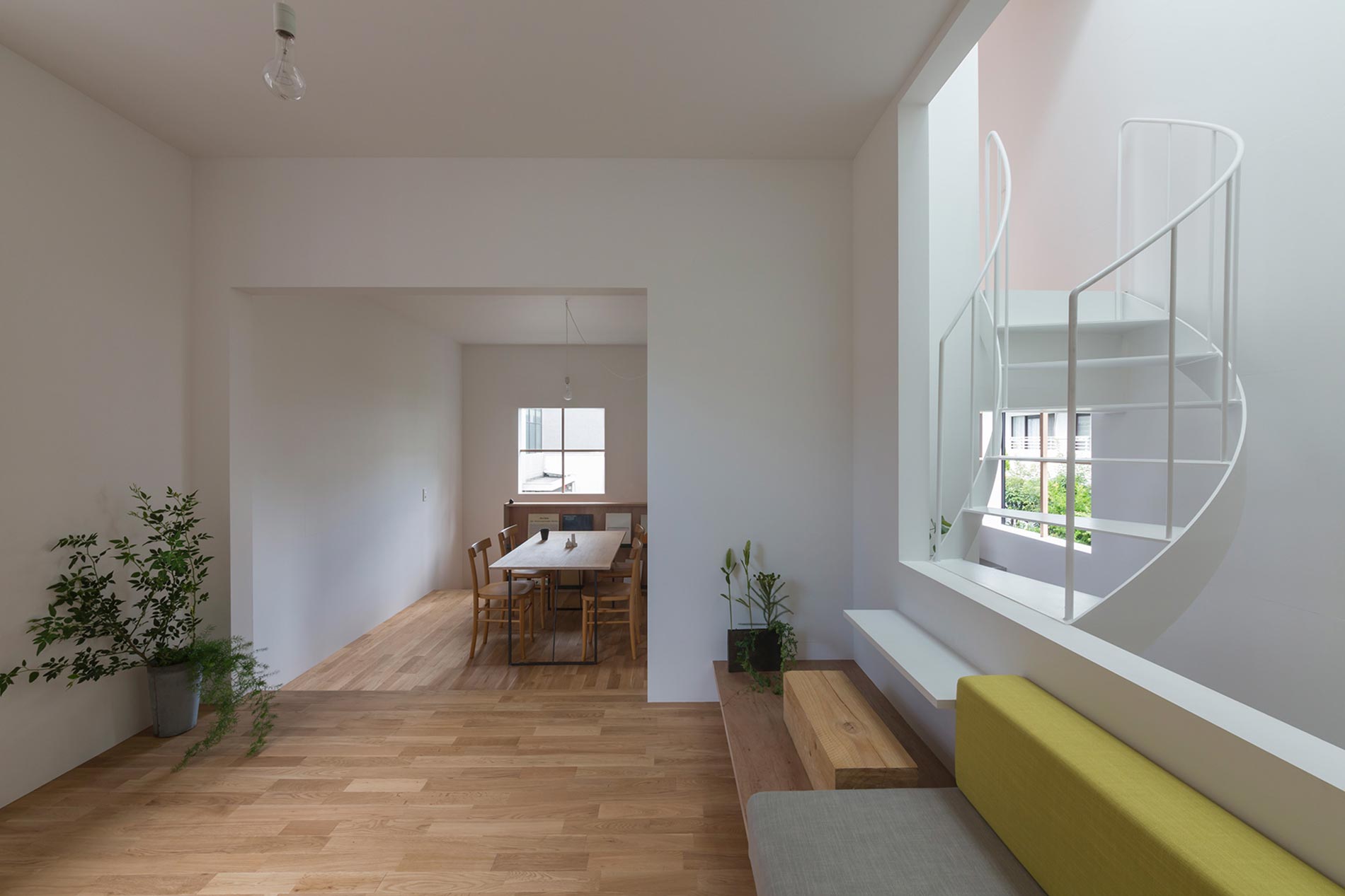 home tour giappone living
