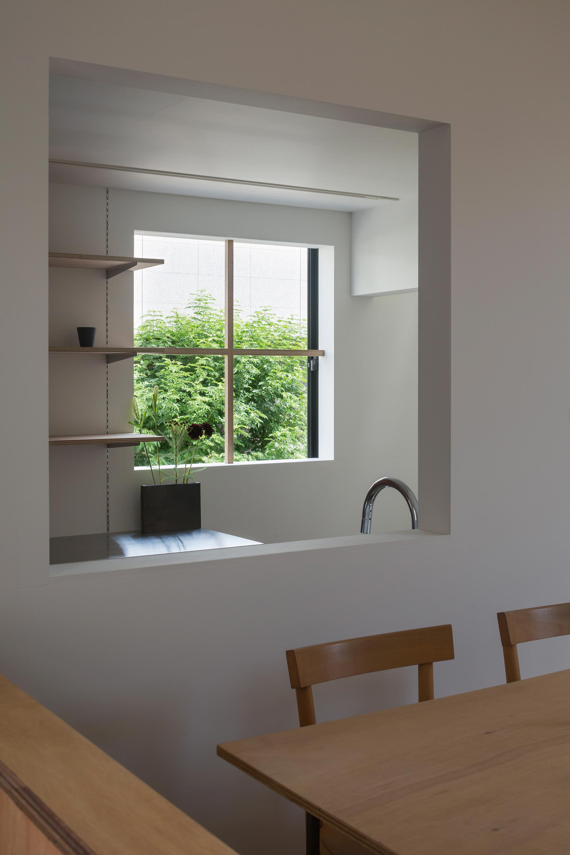 casa giapponese interni minimali