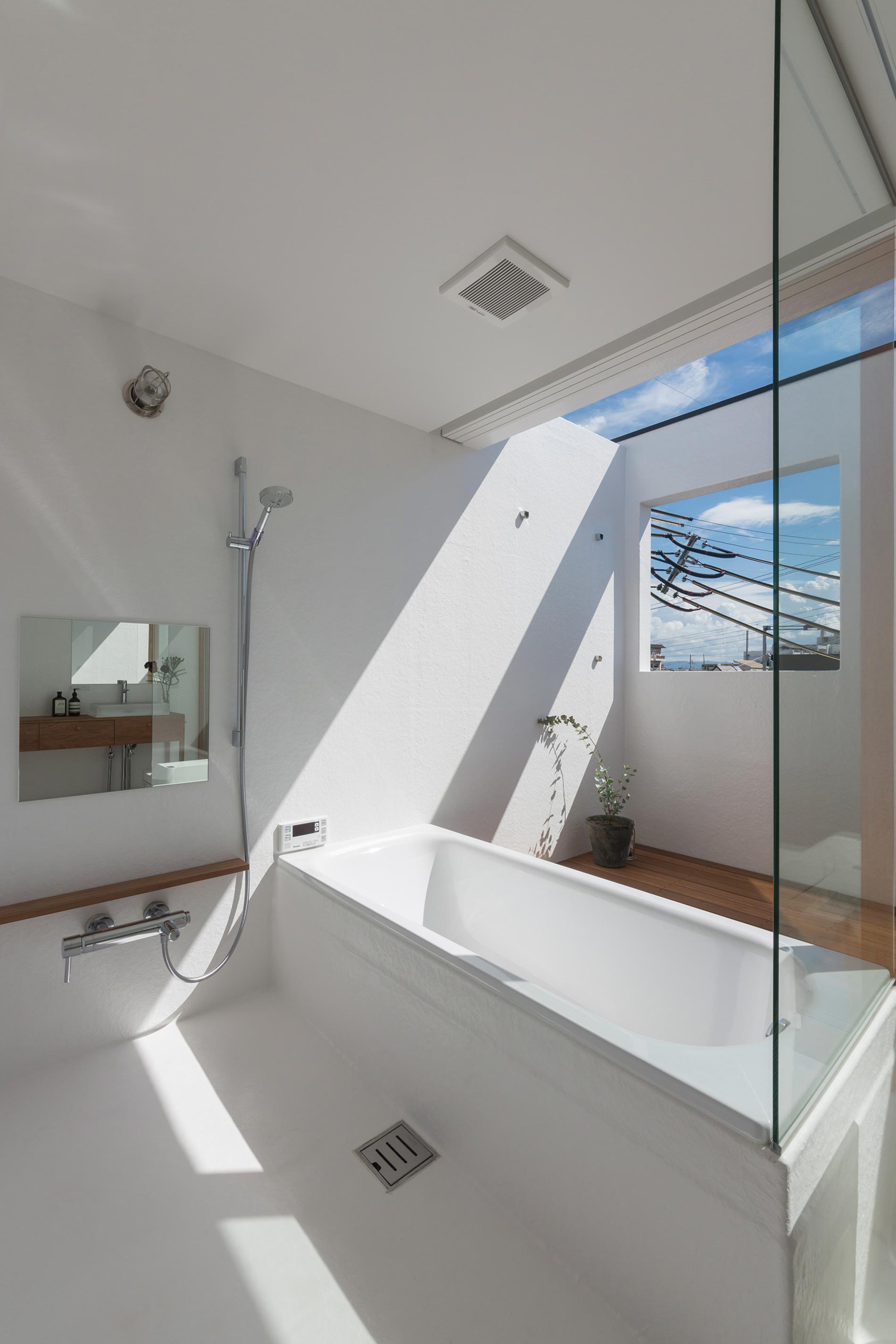 home tour giappone vasca