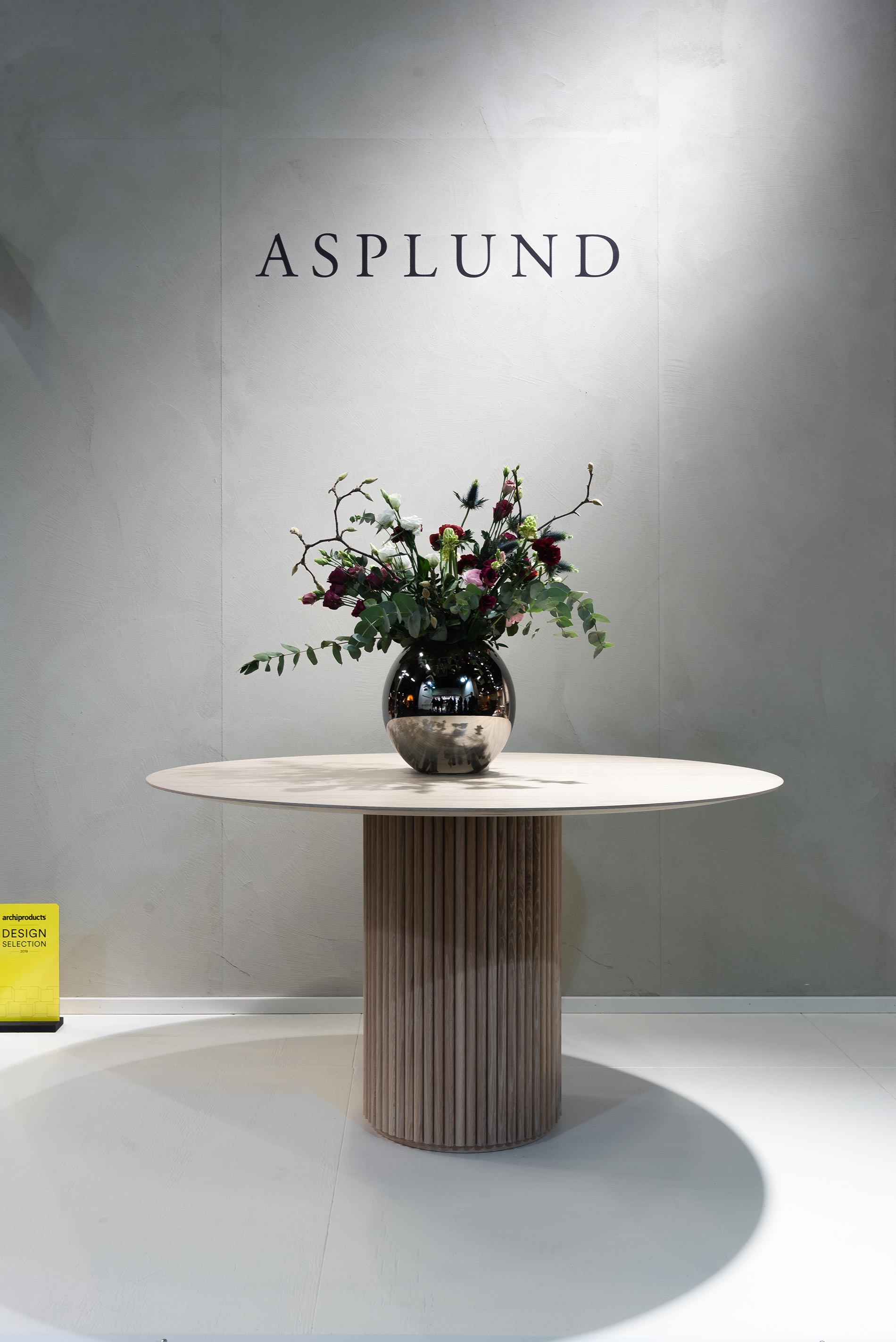 trend legno modellato 2020 imm cologne 2019 asplund