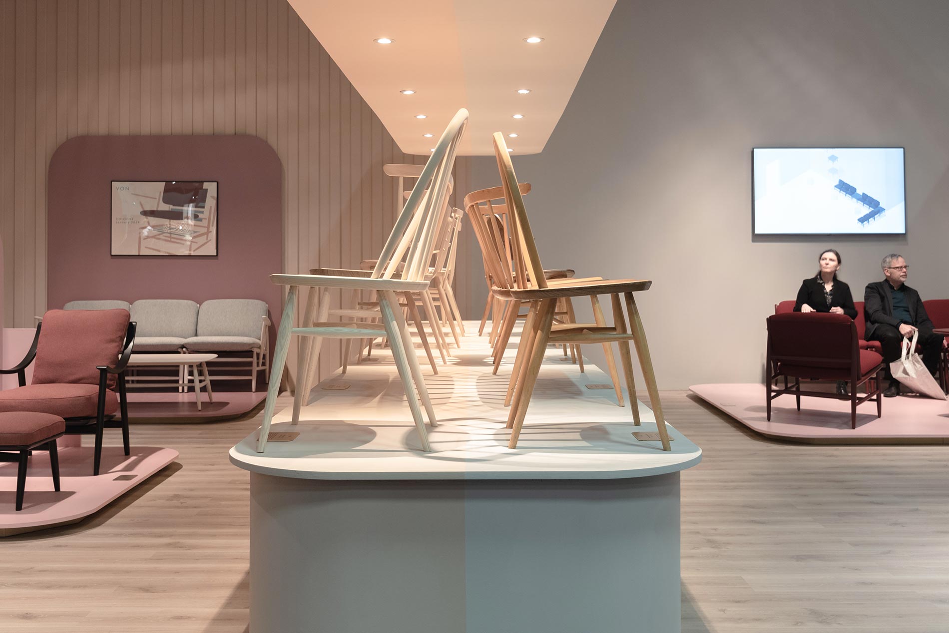 trend legno modellato 2020 imm cologne 2019 ercol