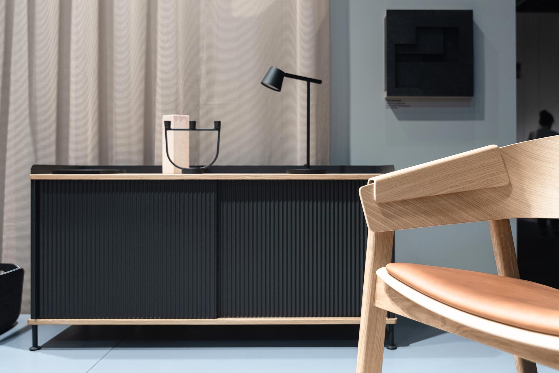 trend legno modellato 2020 imm cologne 2019 muuto