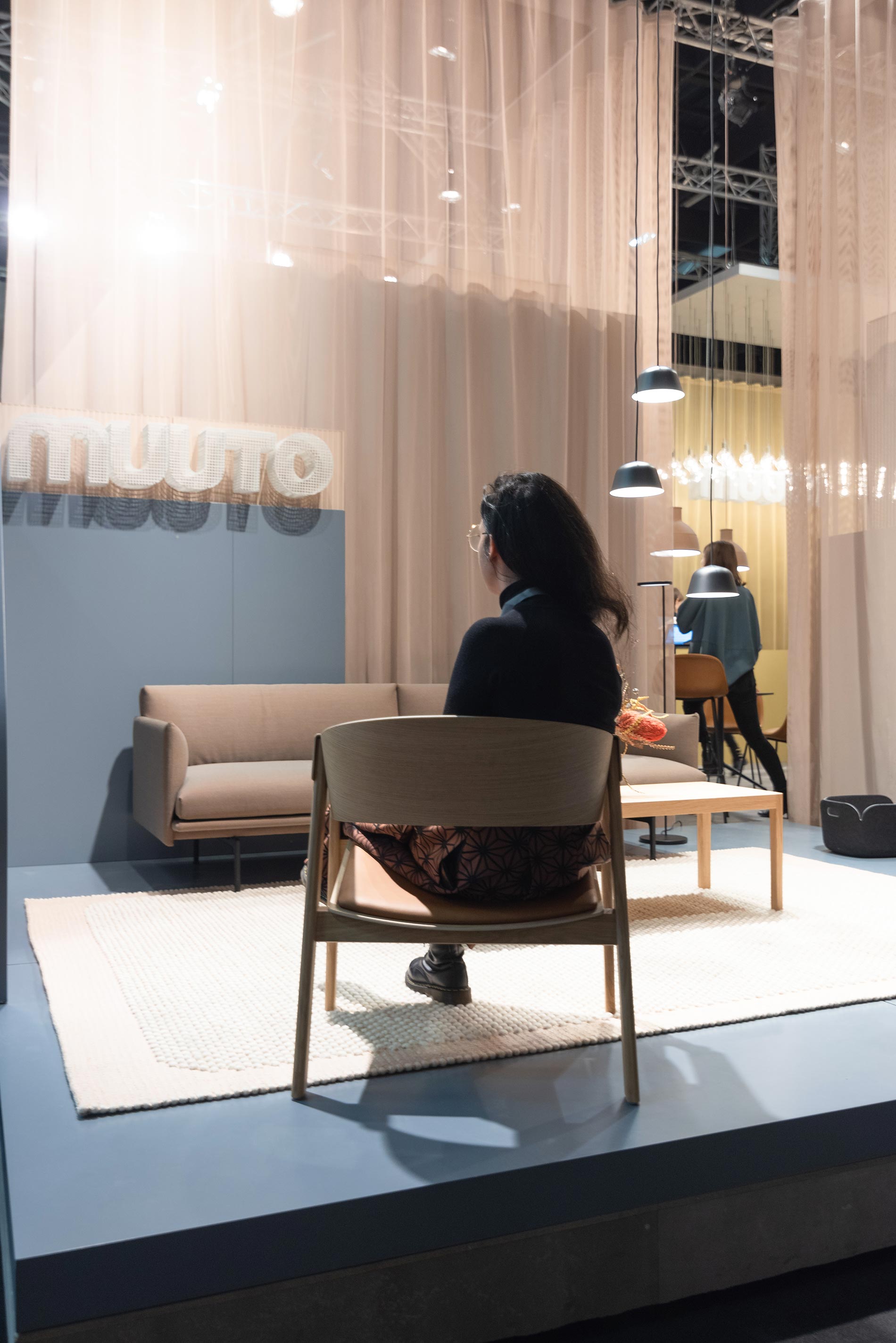 trend legno modellato 2020 imm cologne 2019 muuto