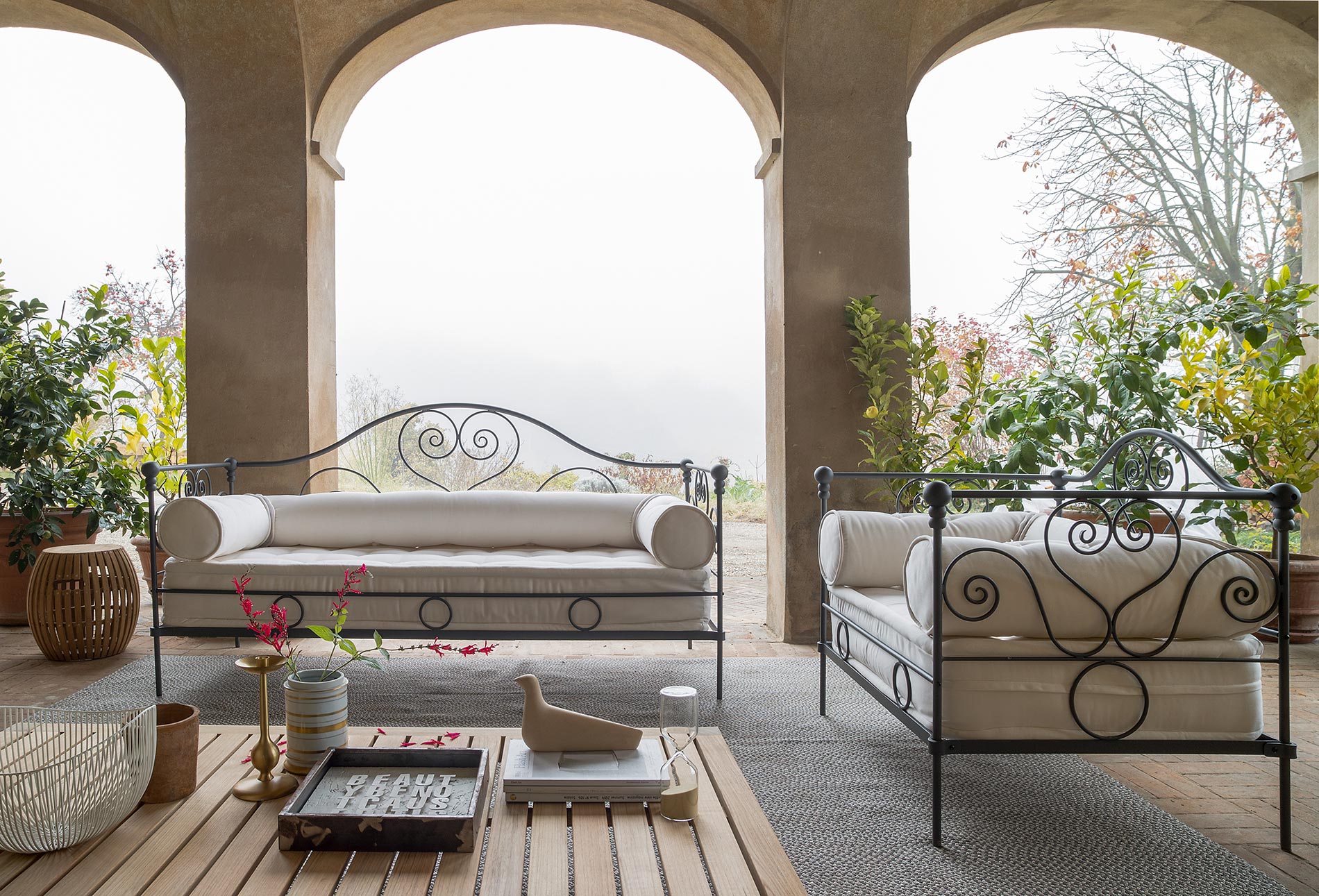 unopiù arredare il terrazzo