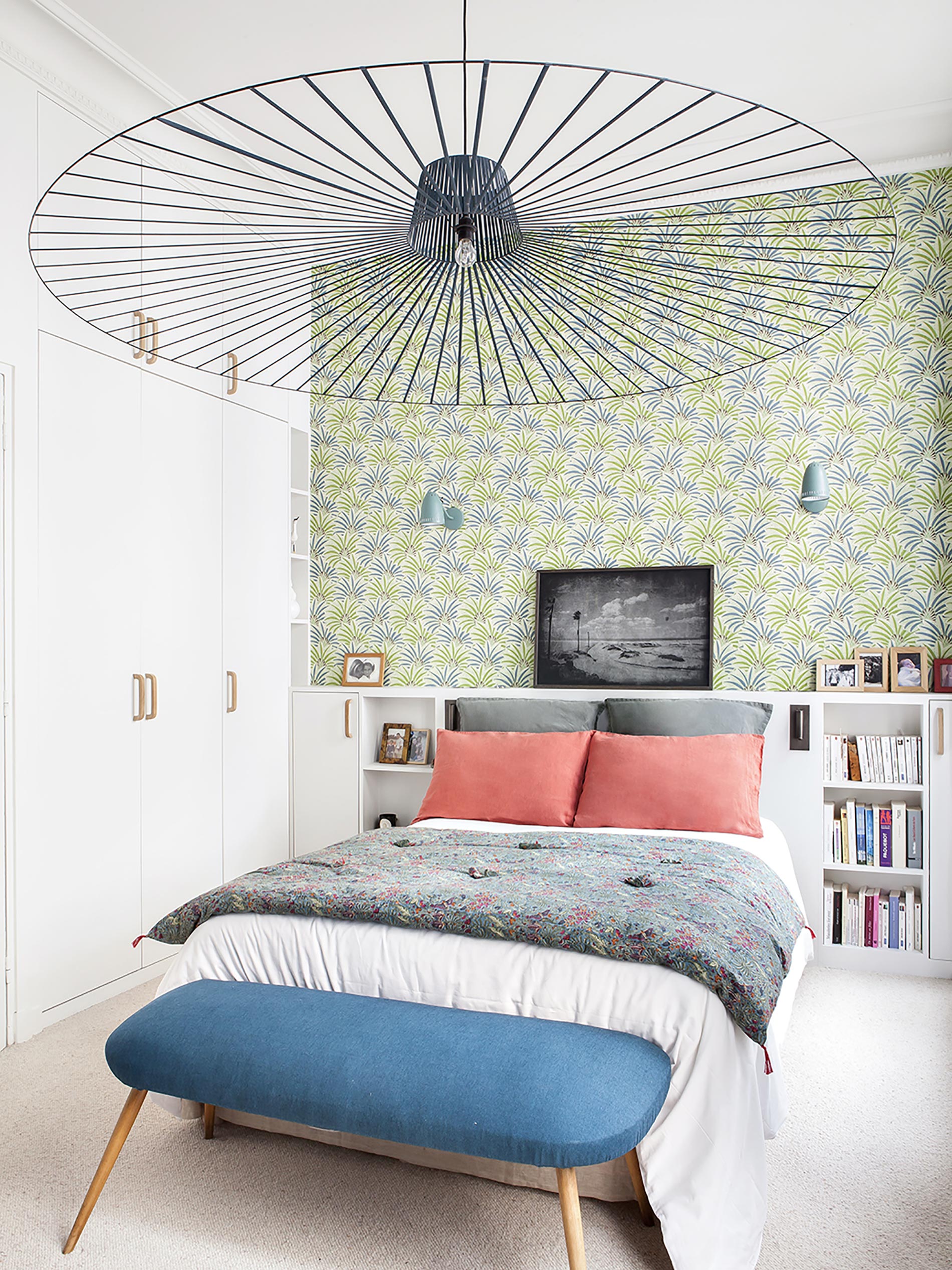 home tour parigi san valentino camera da letto