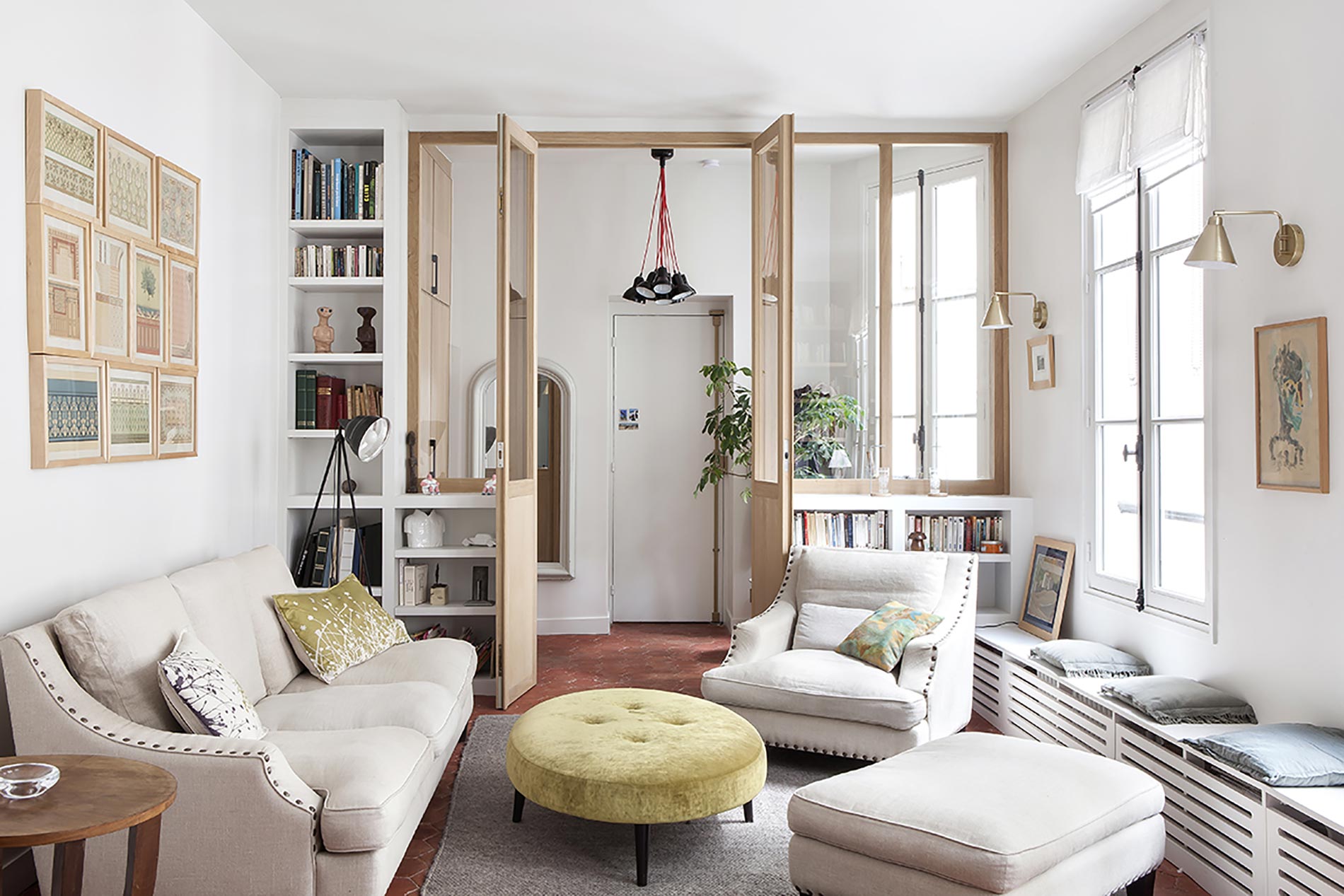 home tour parigi san valentino living
