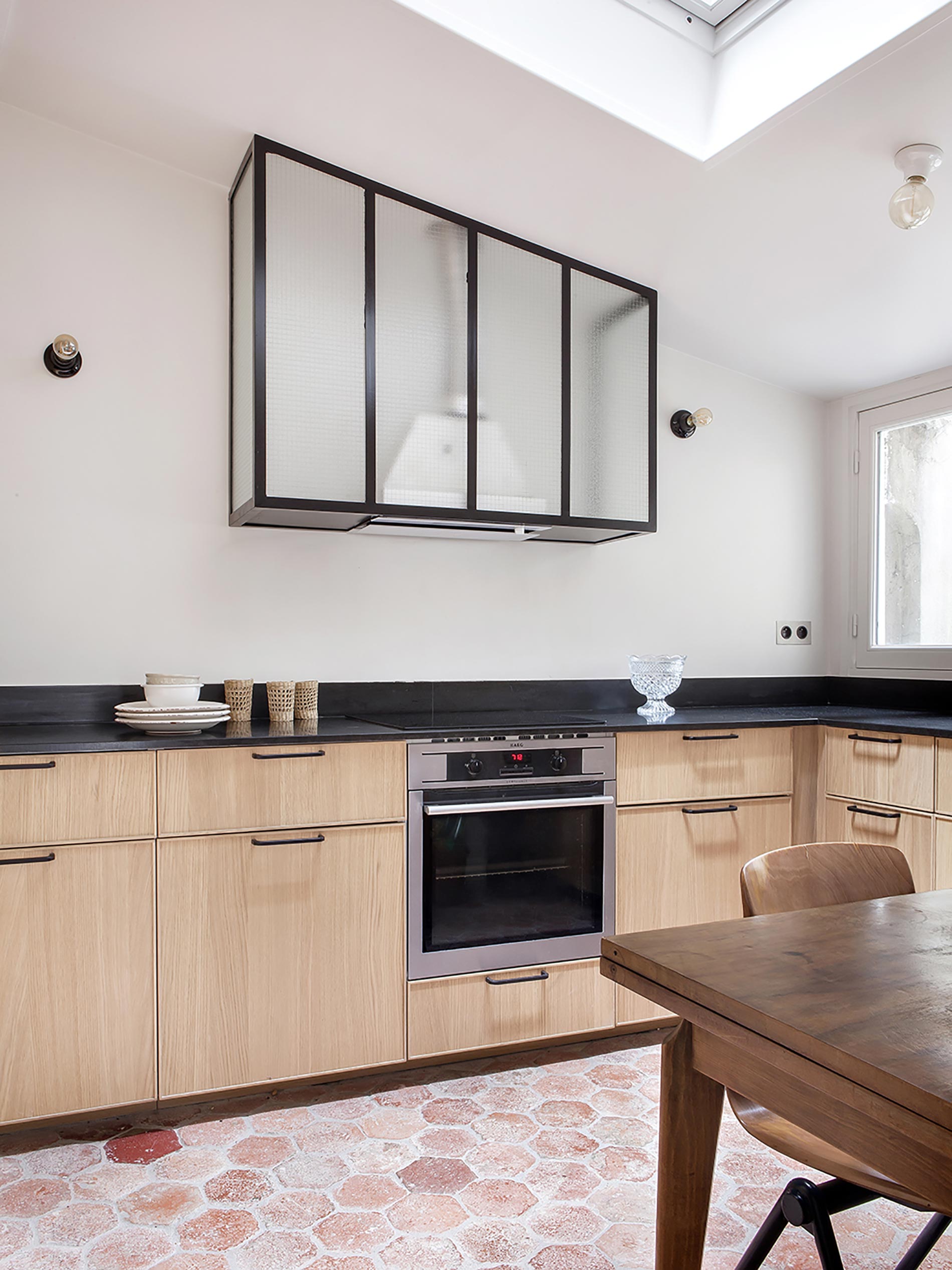 home tour parigi san valentino cucina