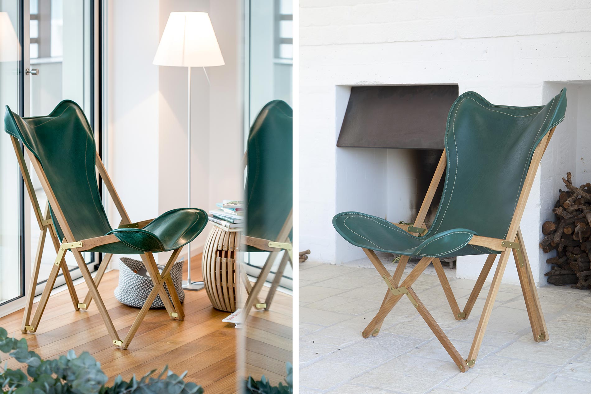 butterfly chair per esterno