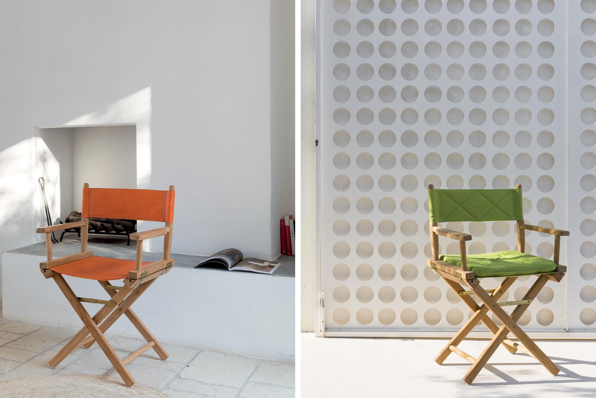 sedie da regista di design