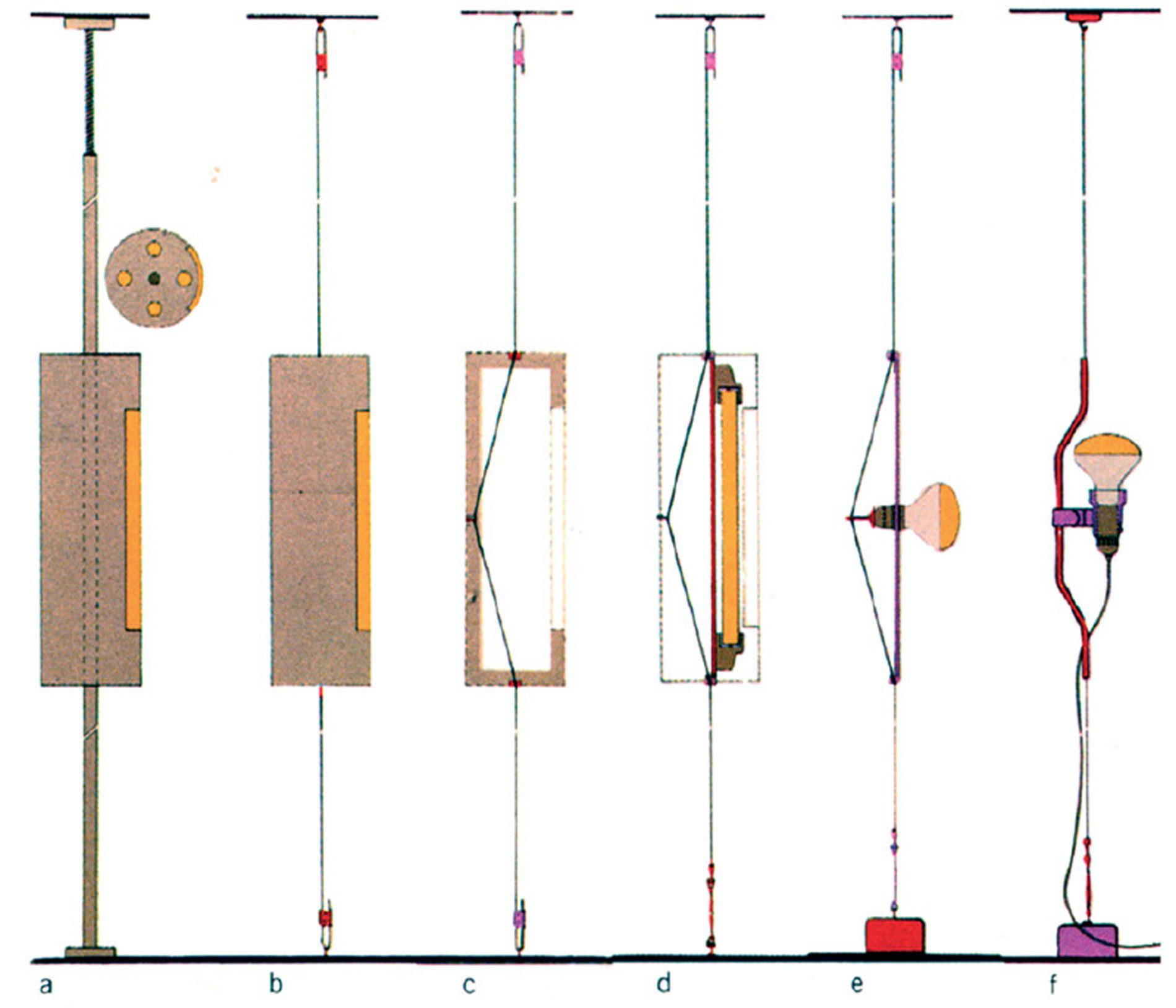 parentesi flos Castiglioni Manzù icona del design