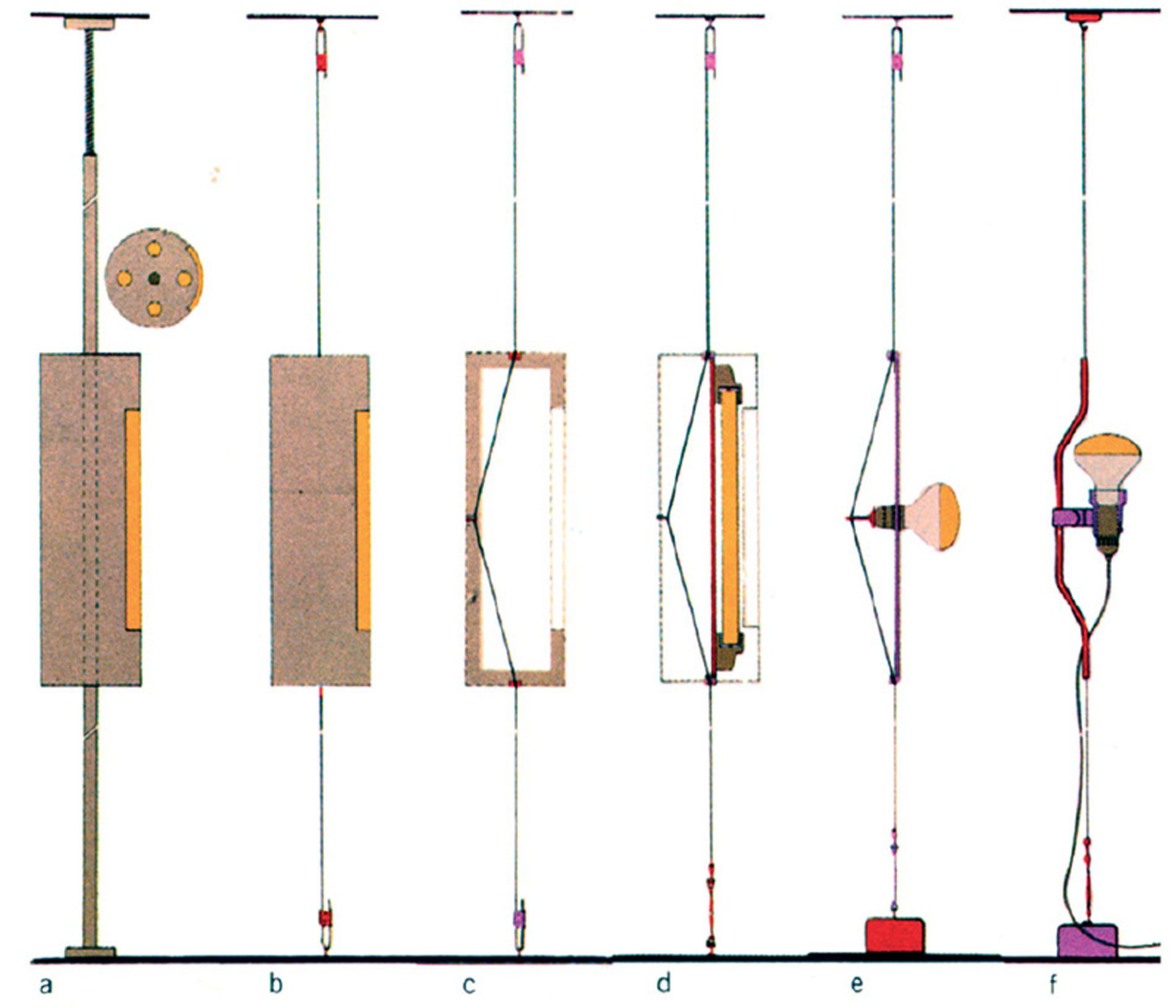 parentesi flos Castiglioni Manzù icona del design