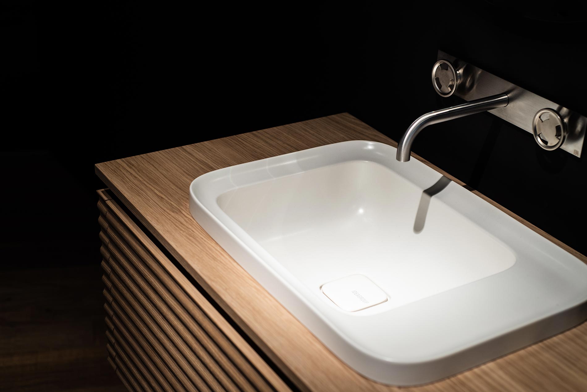 Ideagroup ISH 2019 scegliere il lavabo