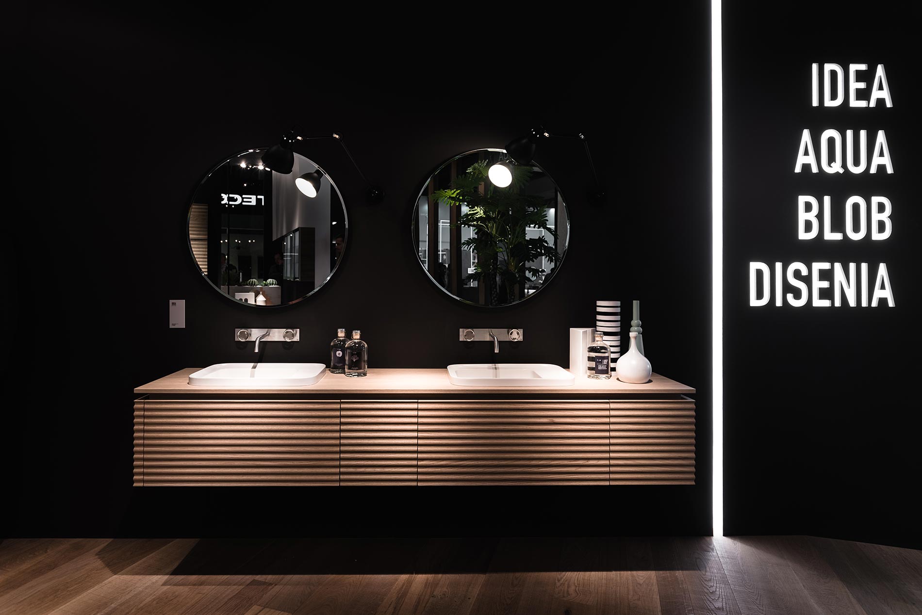 Ideagroup ISH 2019 scegliere il lavabo