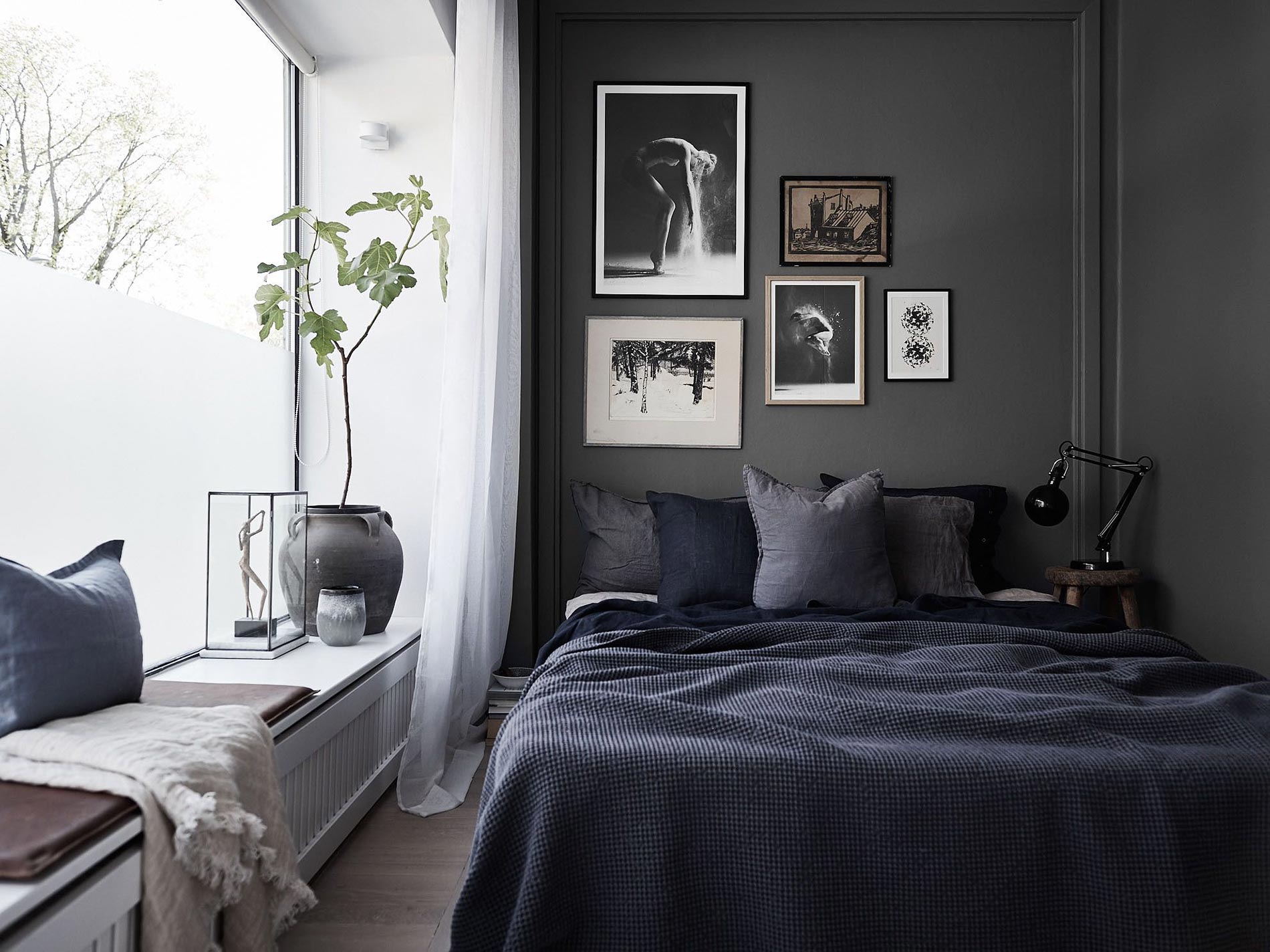 bed wall inspirations