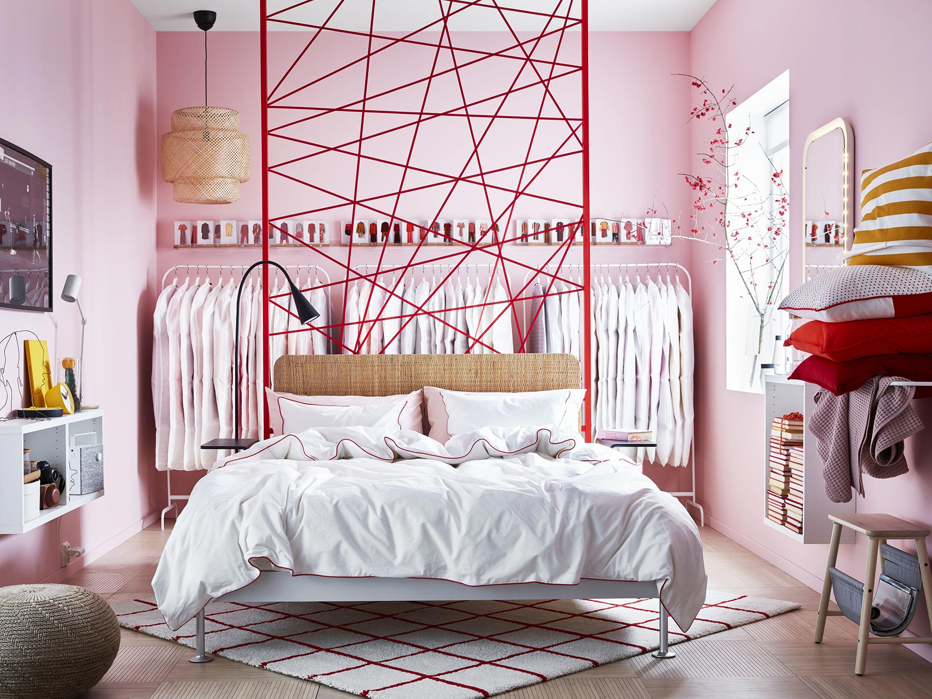 bed wall inspirations