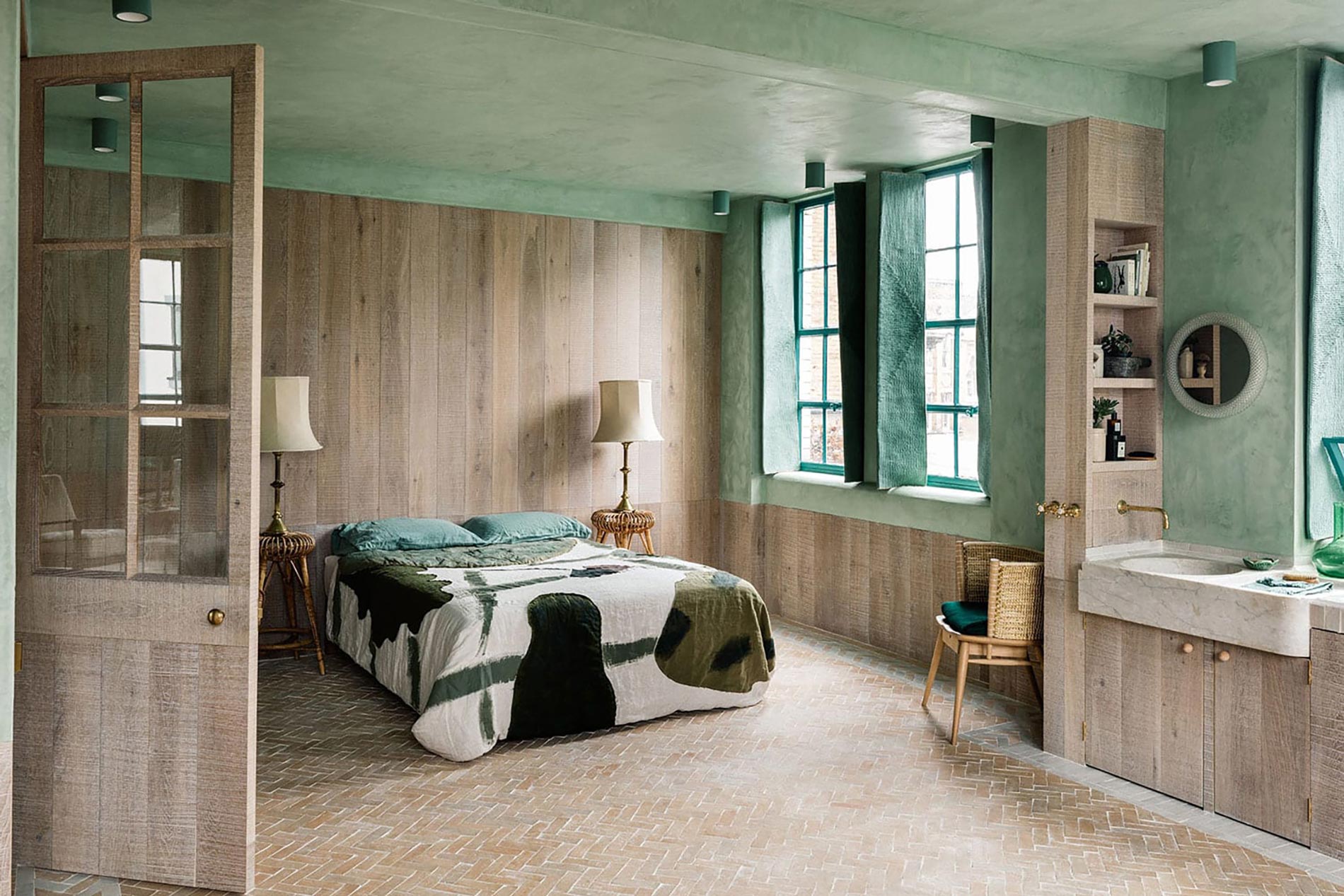 home-tour-londra-camera-da-letto